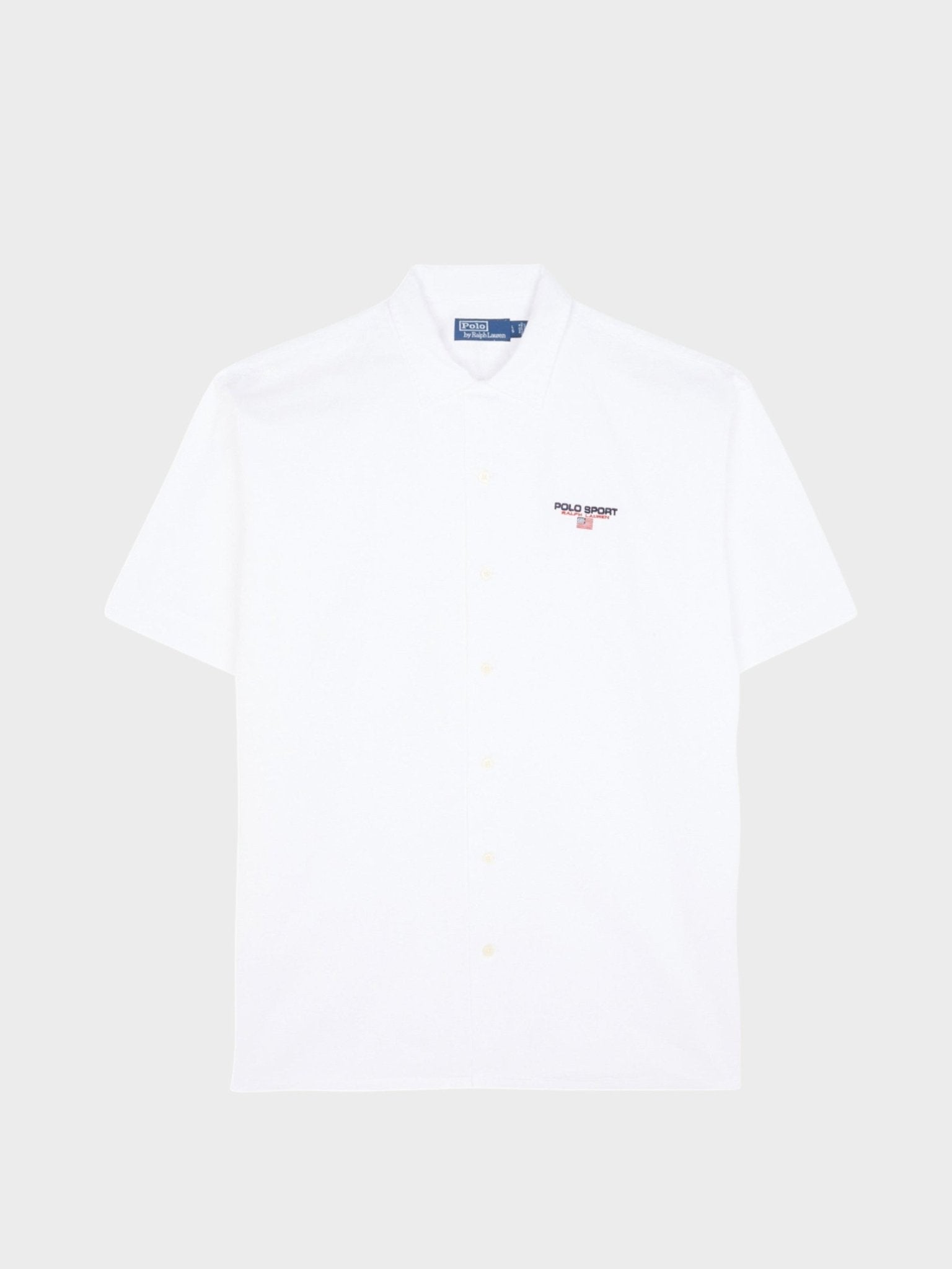 Ralph Lauren Polo Sport Big Fit Shirt White - Supplied FashionRalph Lauren