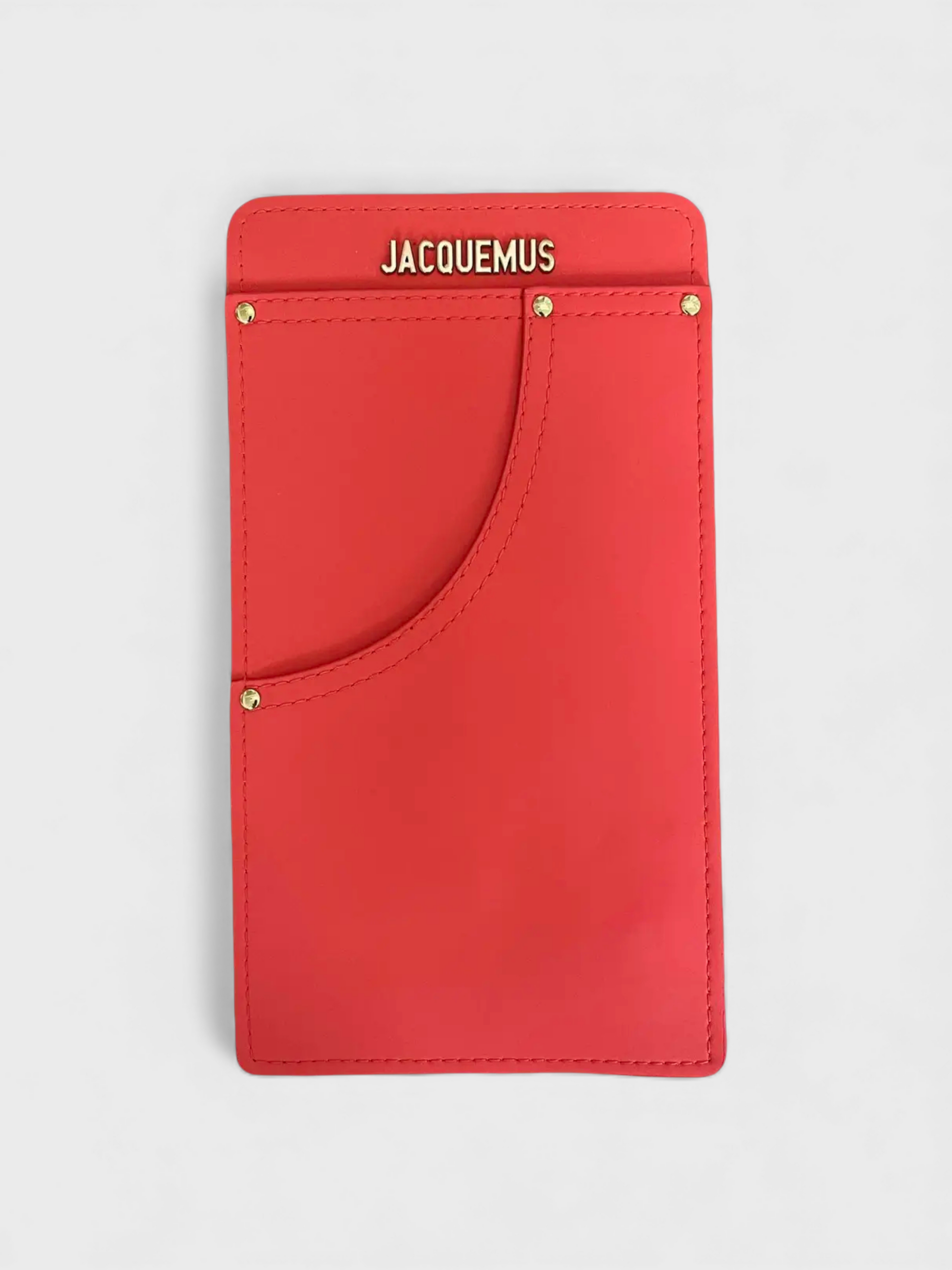 Jacquemus La Poche Red