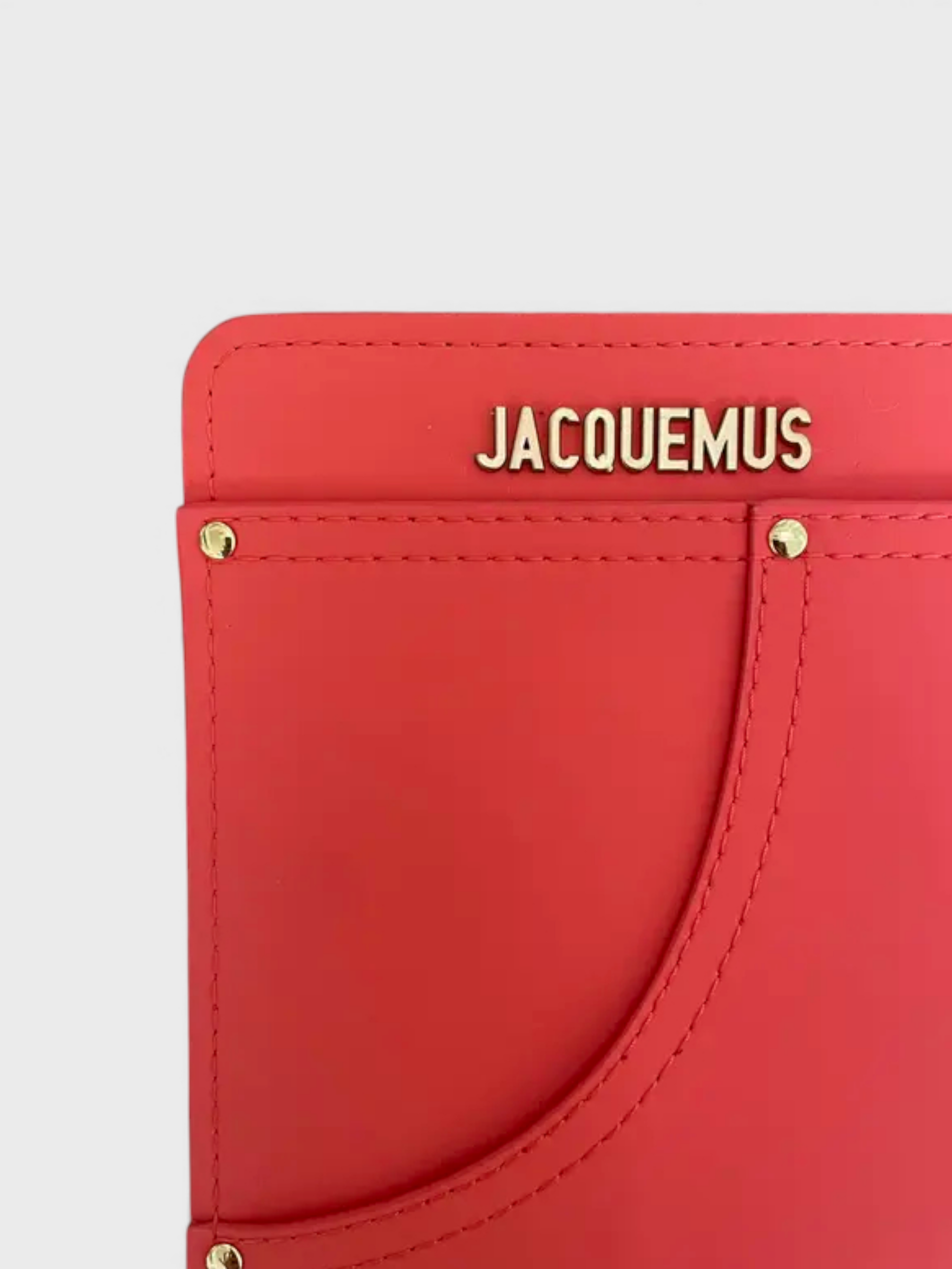 Jacquemus La Poche Red