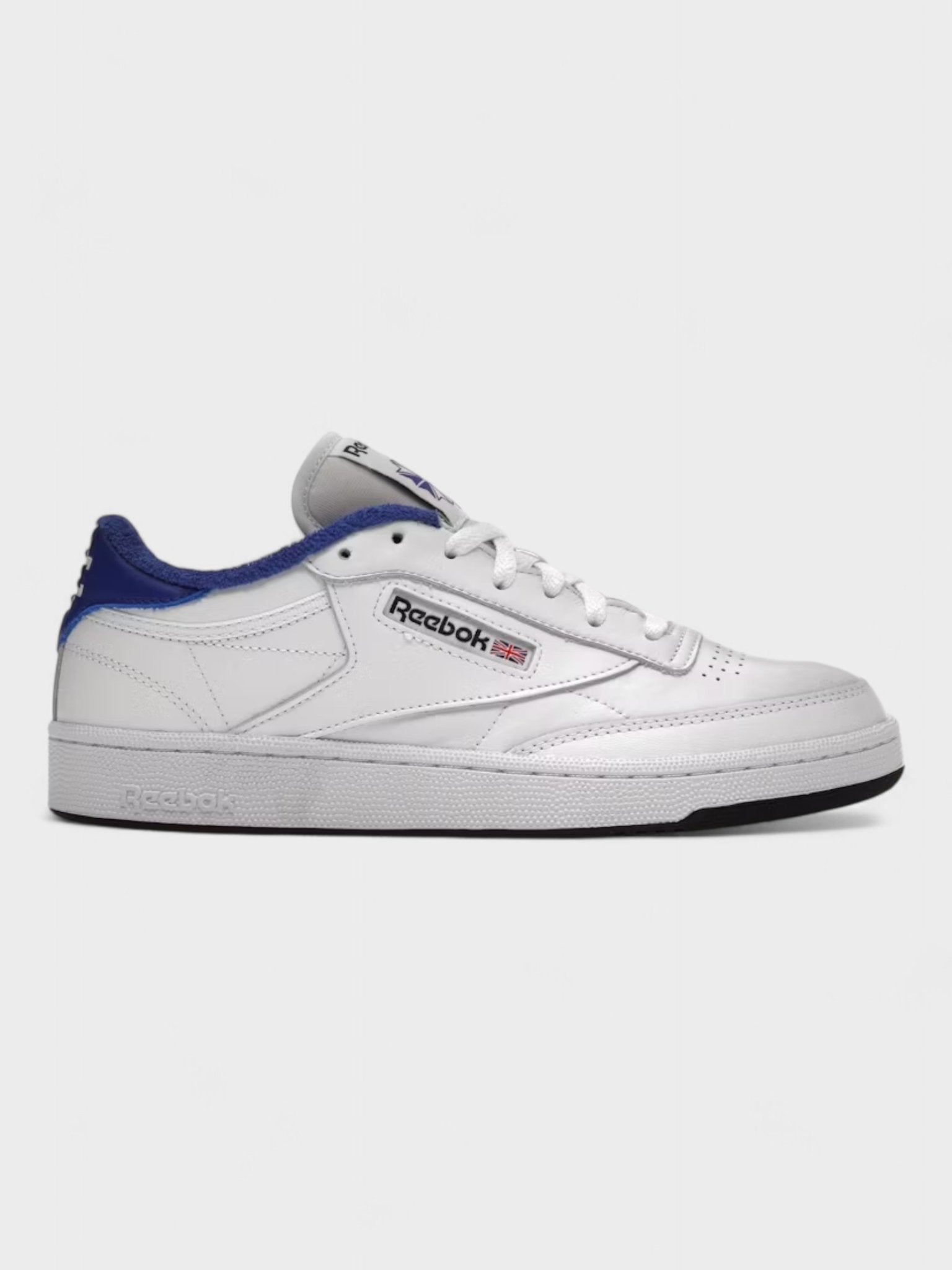 Reebok Club C 85 Eric Emanuel White Ultramarine - Supplied FashionReebok