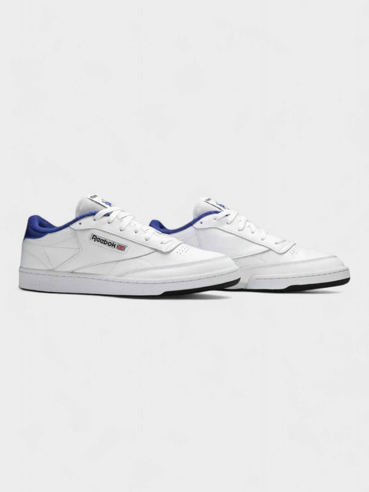 Reebok Club C 85 Eric Emanuel White Ultramarine - Supplied FashionReebok