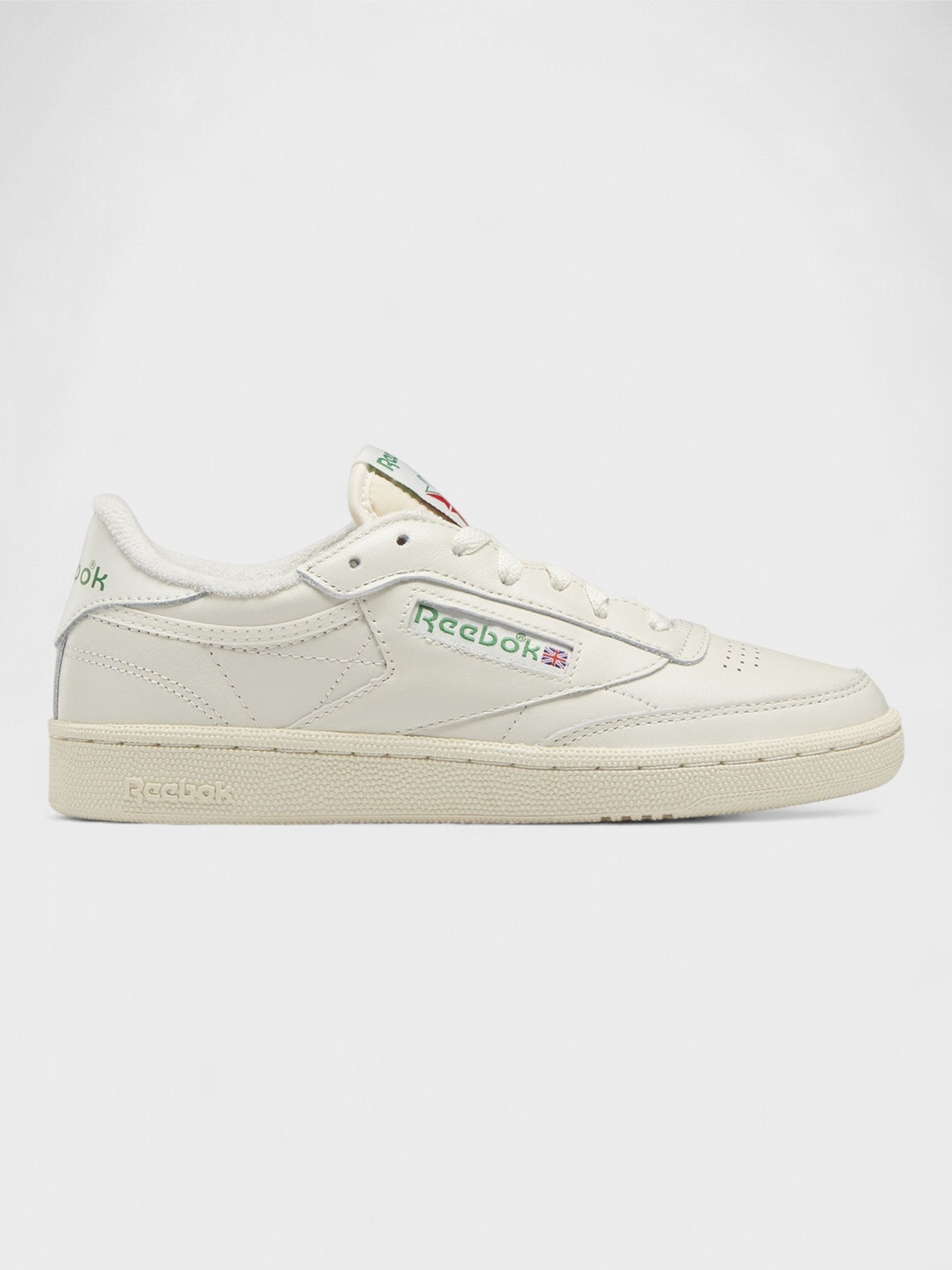 Reebok Club C 85 Vintage Chalk Green (Women's) - Supplied FashionReebok