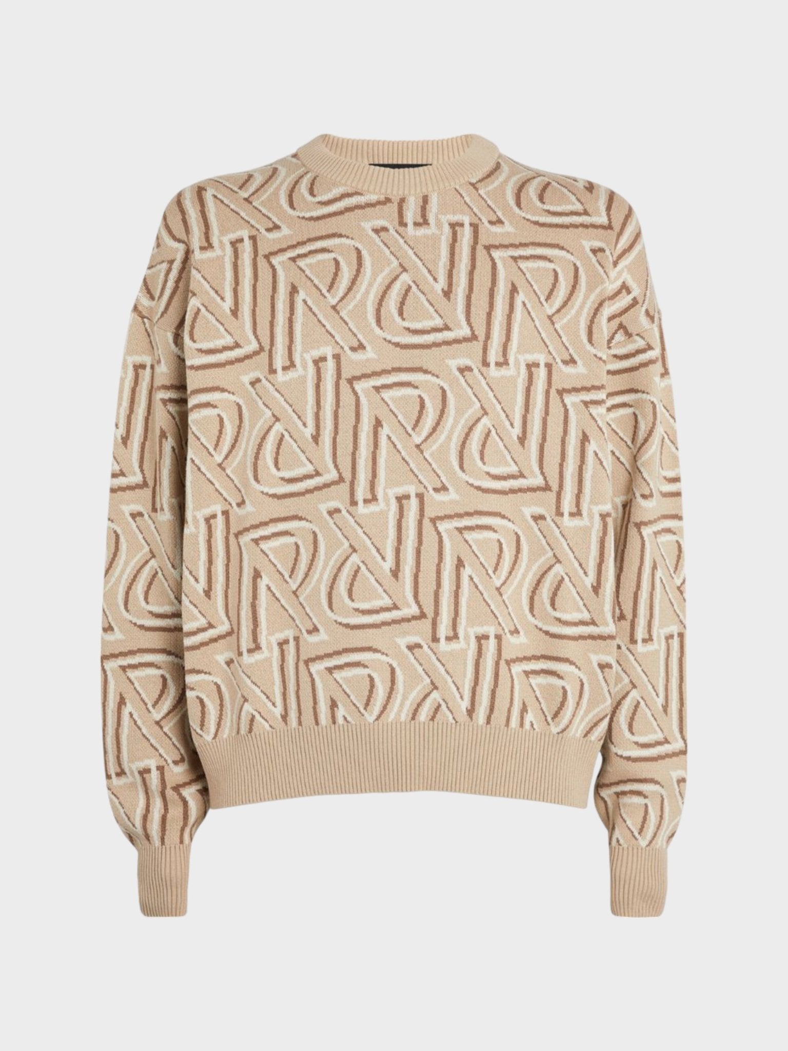 REPRESENT MONOGRAM KNIT SWEATER - Supplied Fashionrepresent