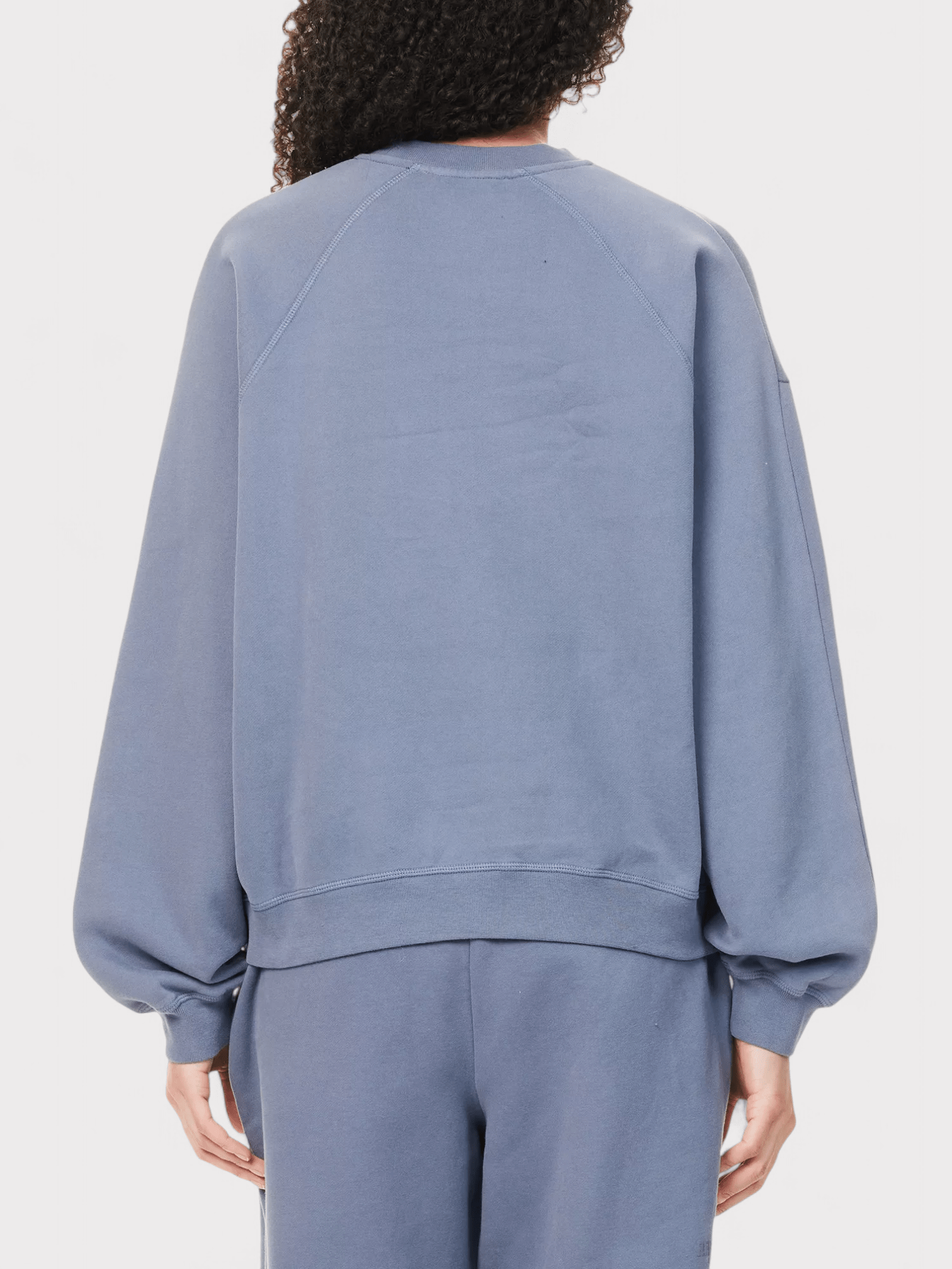 Represent Owners Club Fleece - Branding Cotton - Jersey Sweatshirt Steel Blue - Supplied FashionRepresent