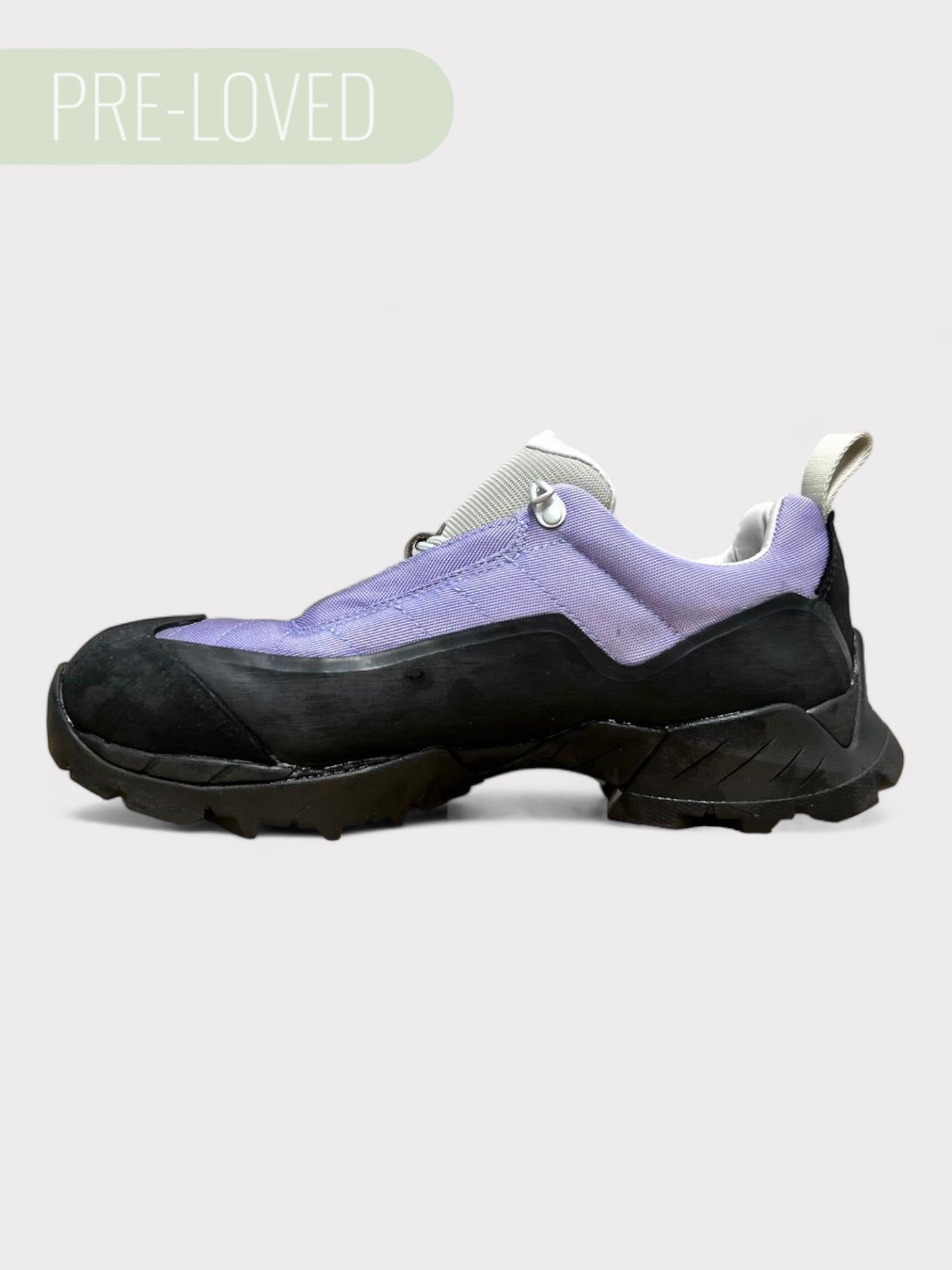 ROA Katharina Hiking Trainers Lilac / Black UK10 - Supplied LuxuryKOA