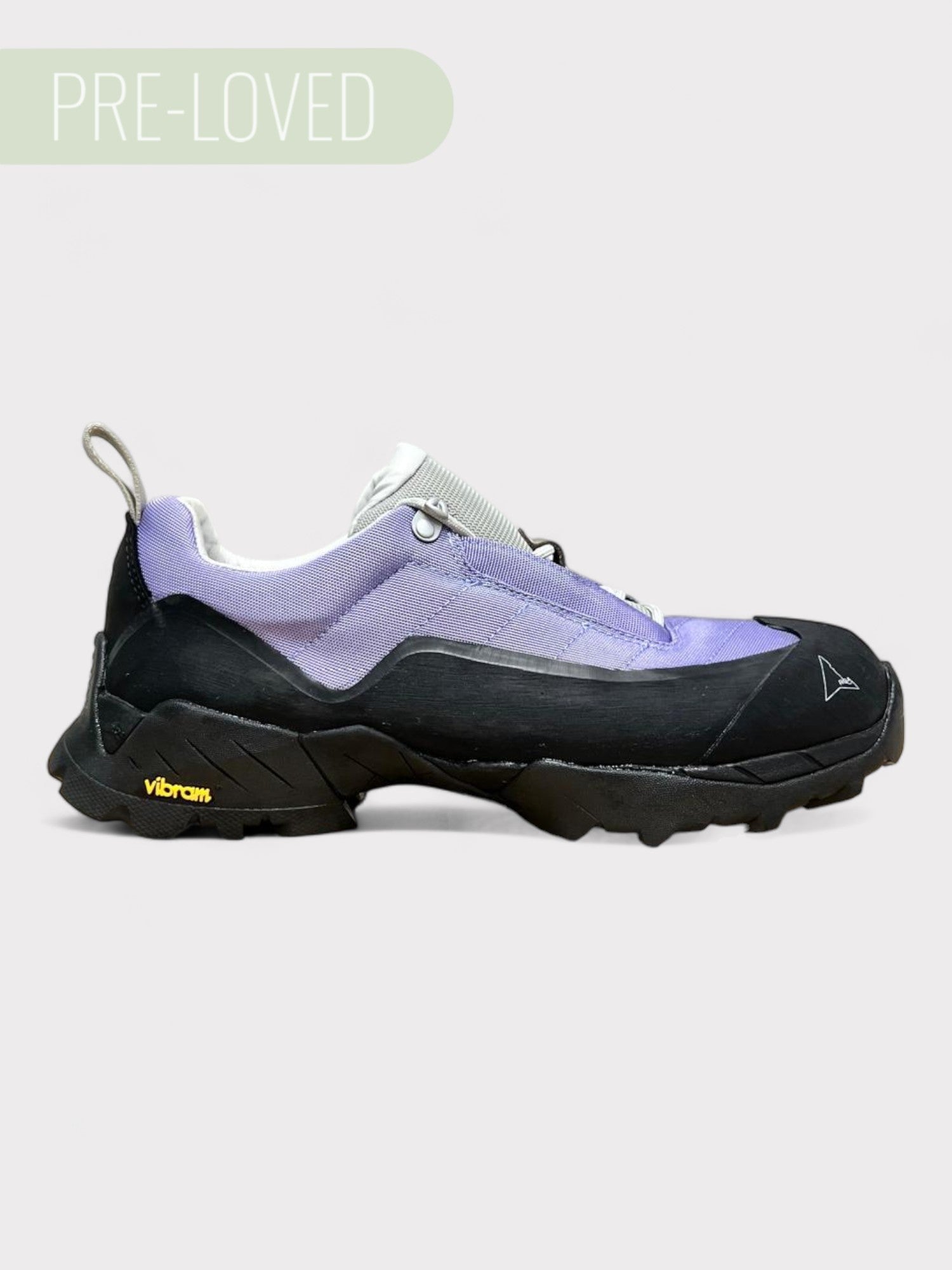 ROA Katharina Hiking Trainers Lilac / Black UK10 - Supplied LuxuryKOA