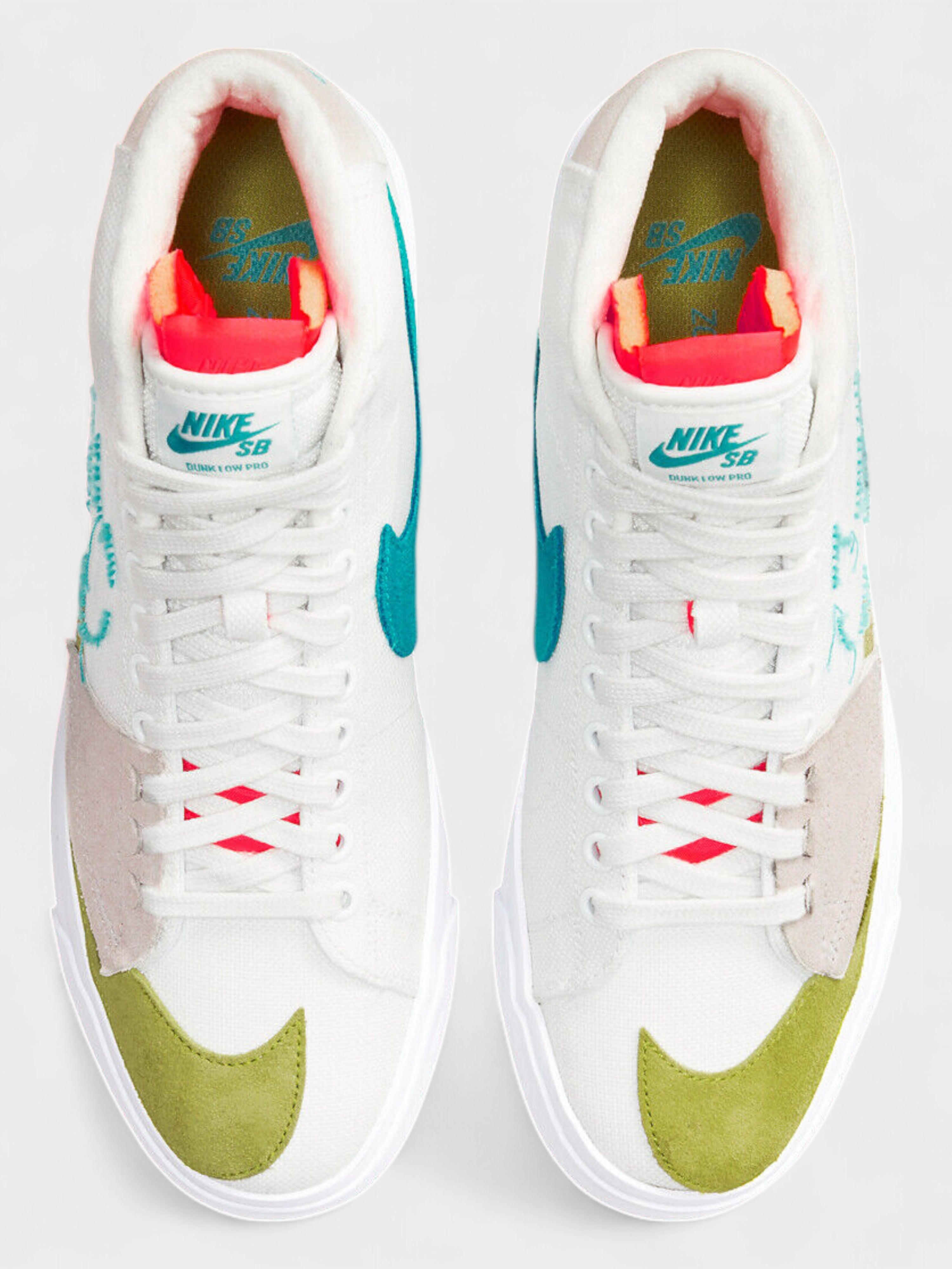 Nike SB Blazer Mid Edge White Multi