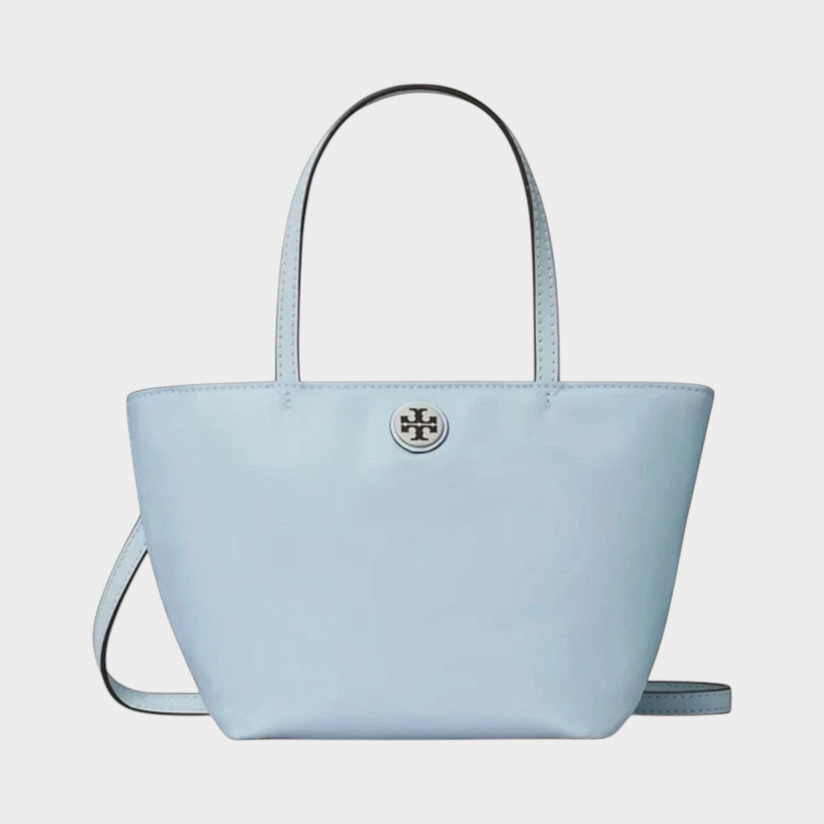 Nylon Mini Tote Morning Blue