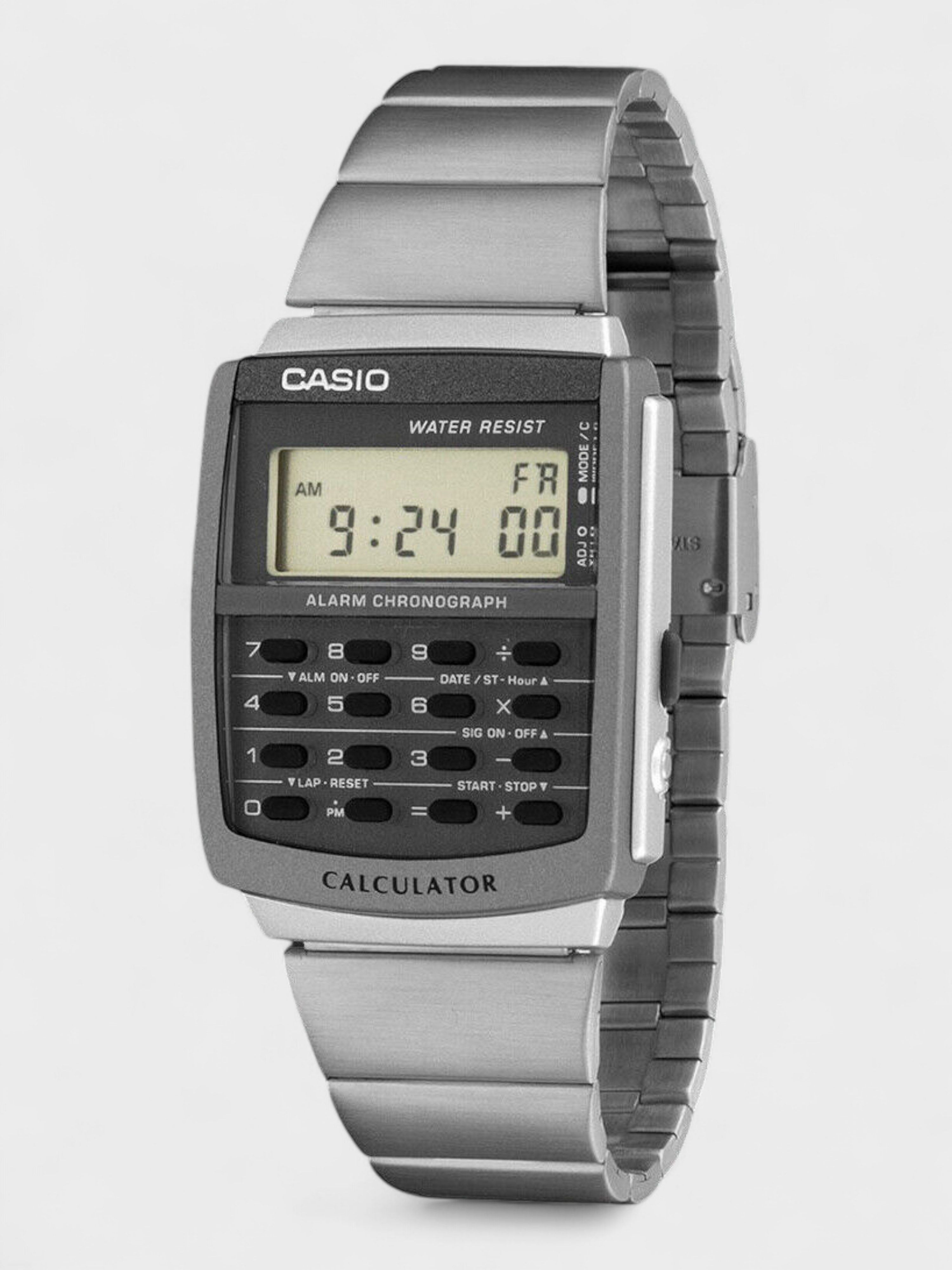 Casio Classic Quartz Calculator Watch