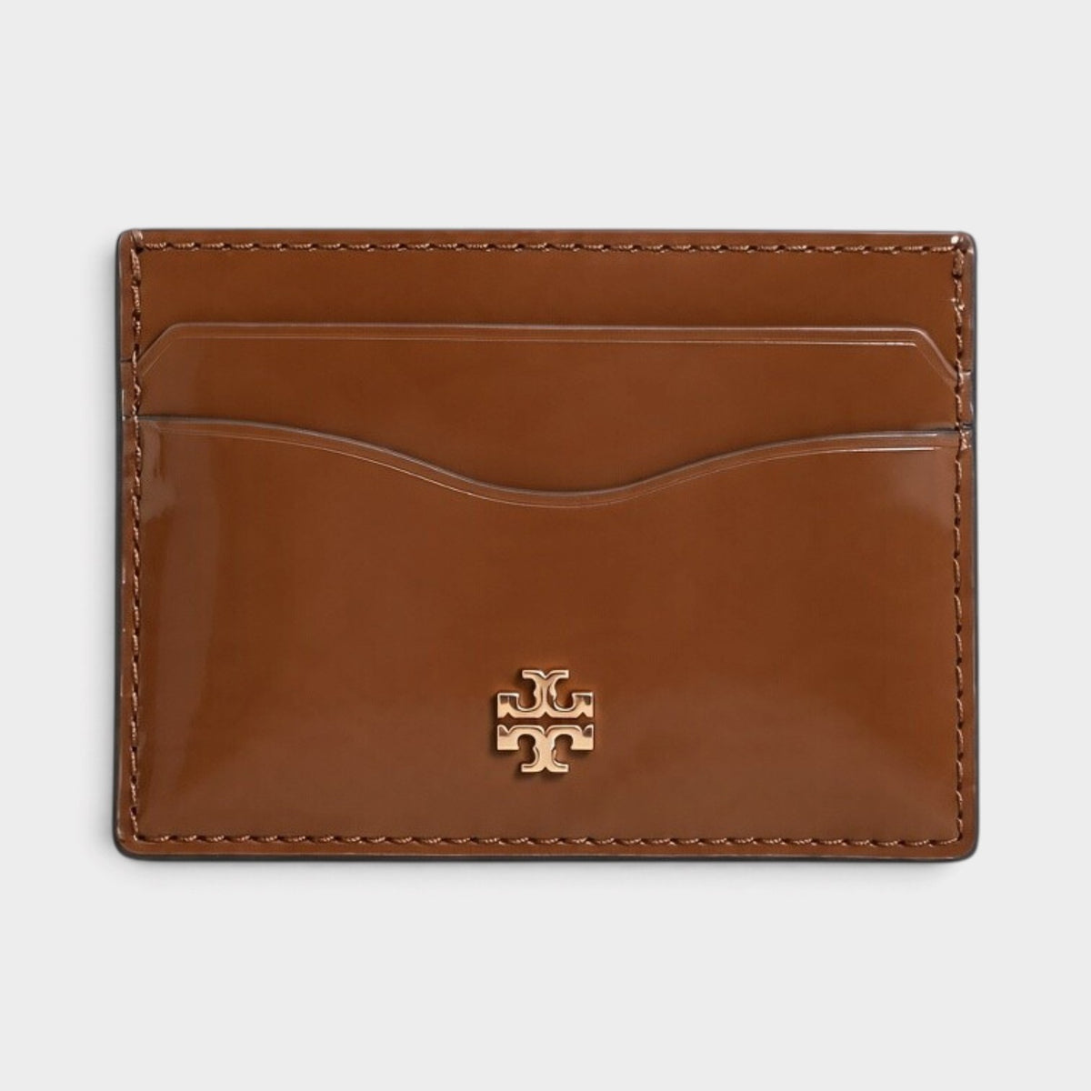 Emerson Smooth Slim Card Case Rich Walnut