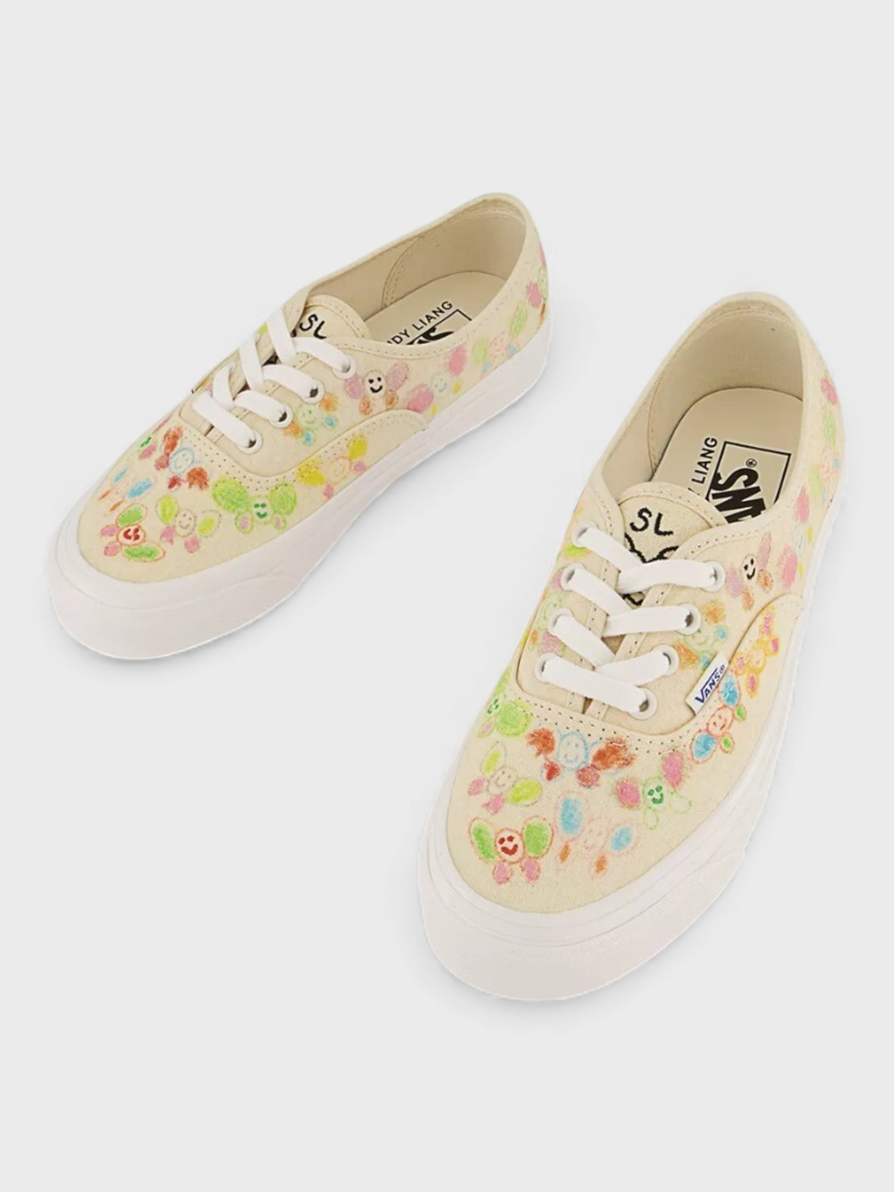 Sandy Liang x Vans Authentic 44 DX Scribble