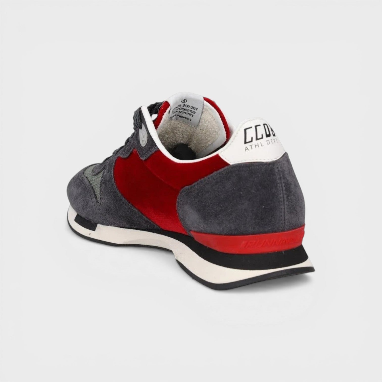 Running Col P3 Star Red Velvet Black