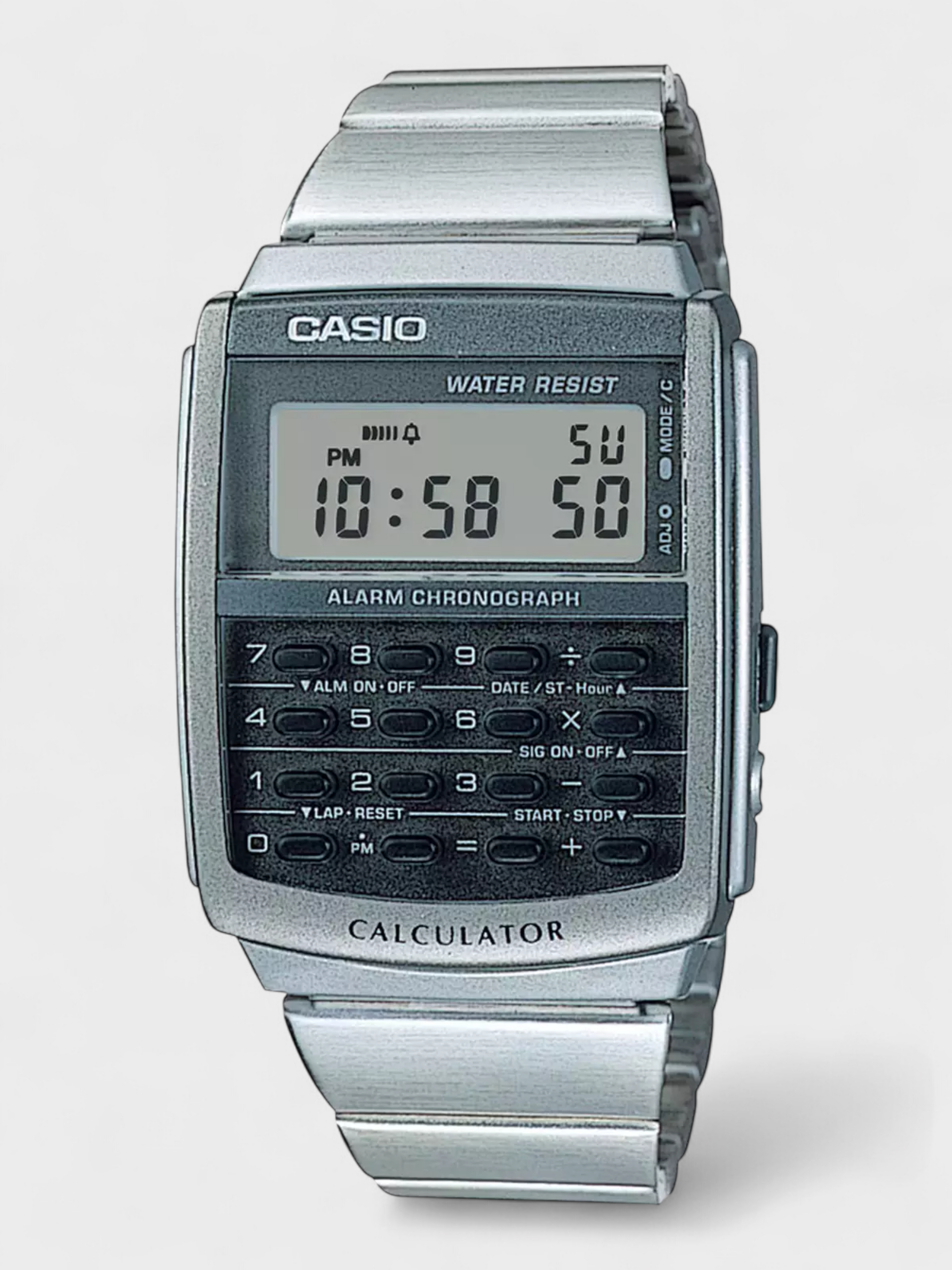 Casio Classic Quartz Calculator Watch