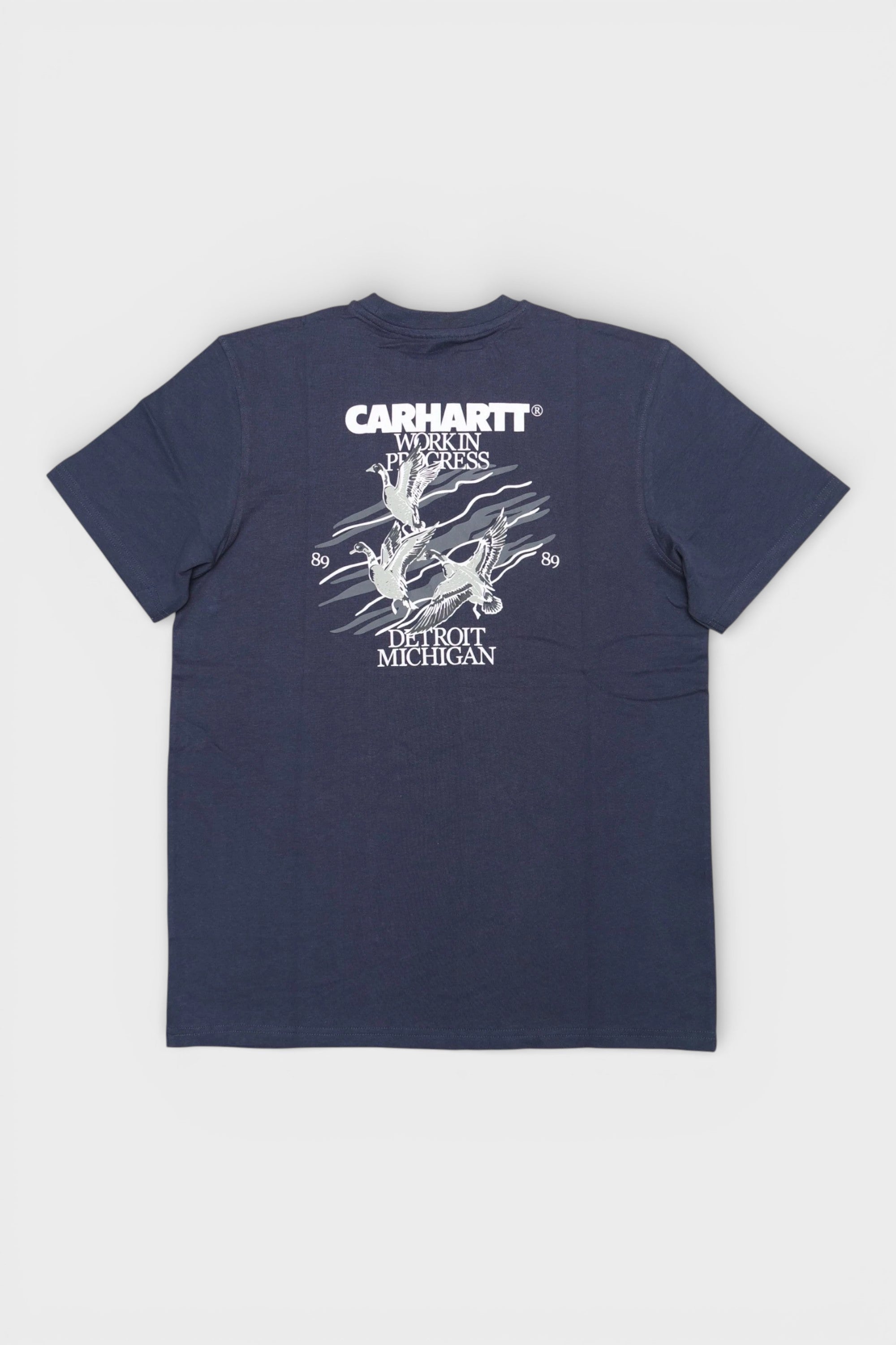 Carhartt WIP Detroit Michigan Graphic T-Shirt