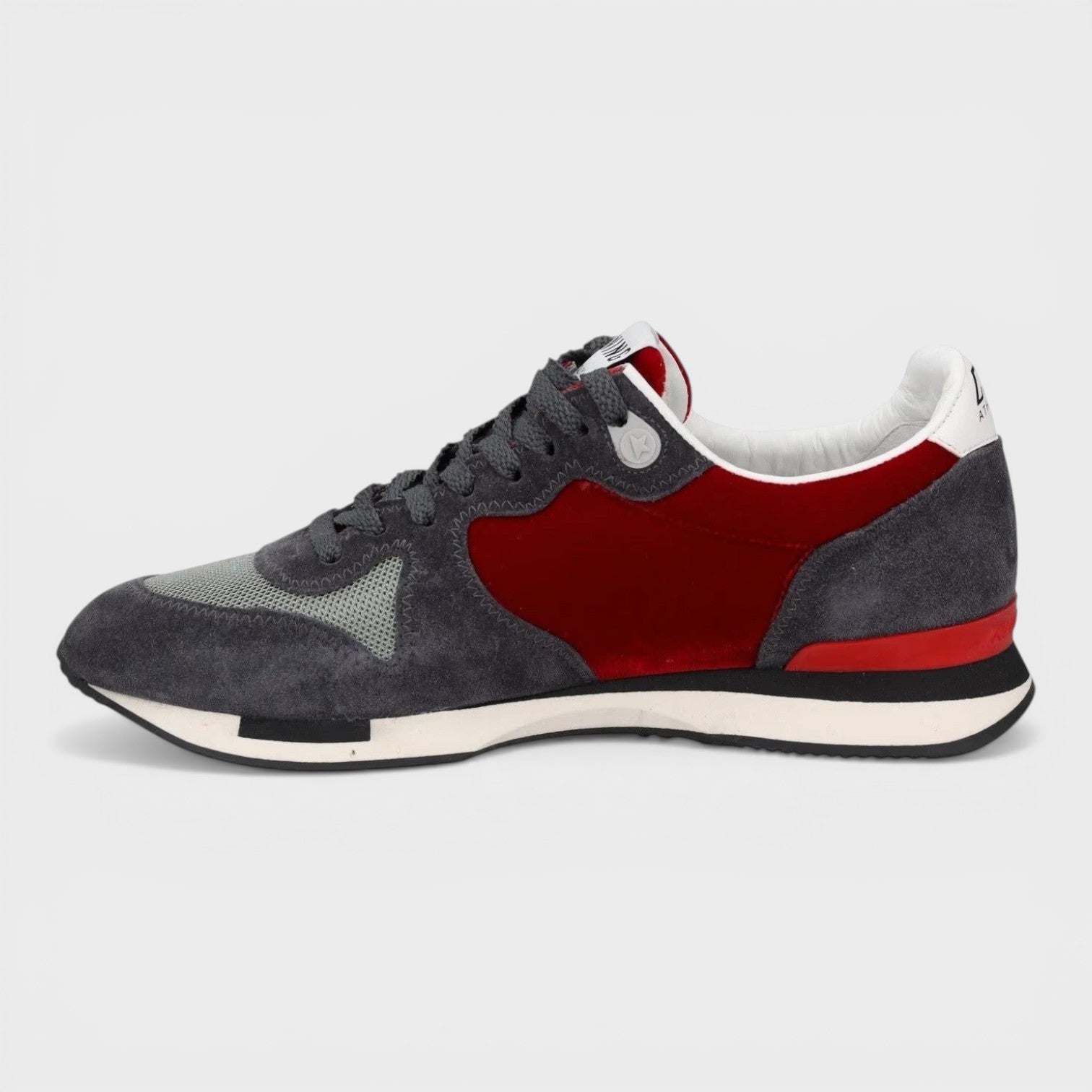Running Col P3 Star Red Velvet Black