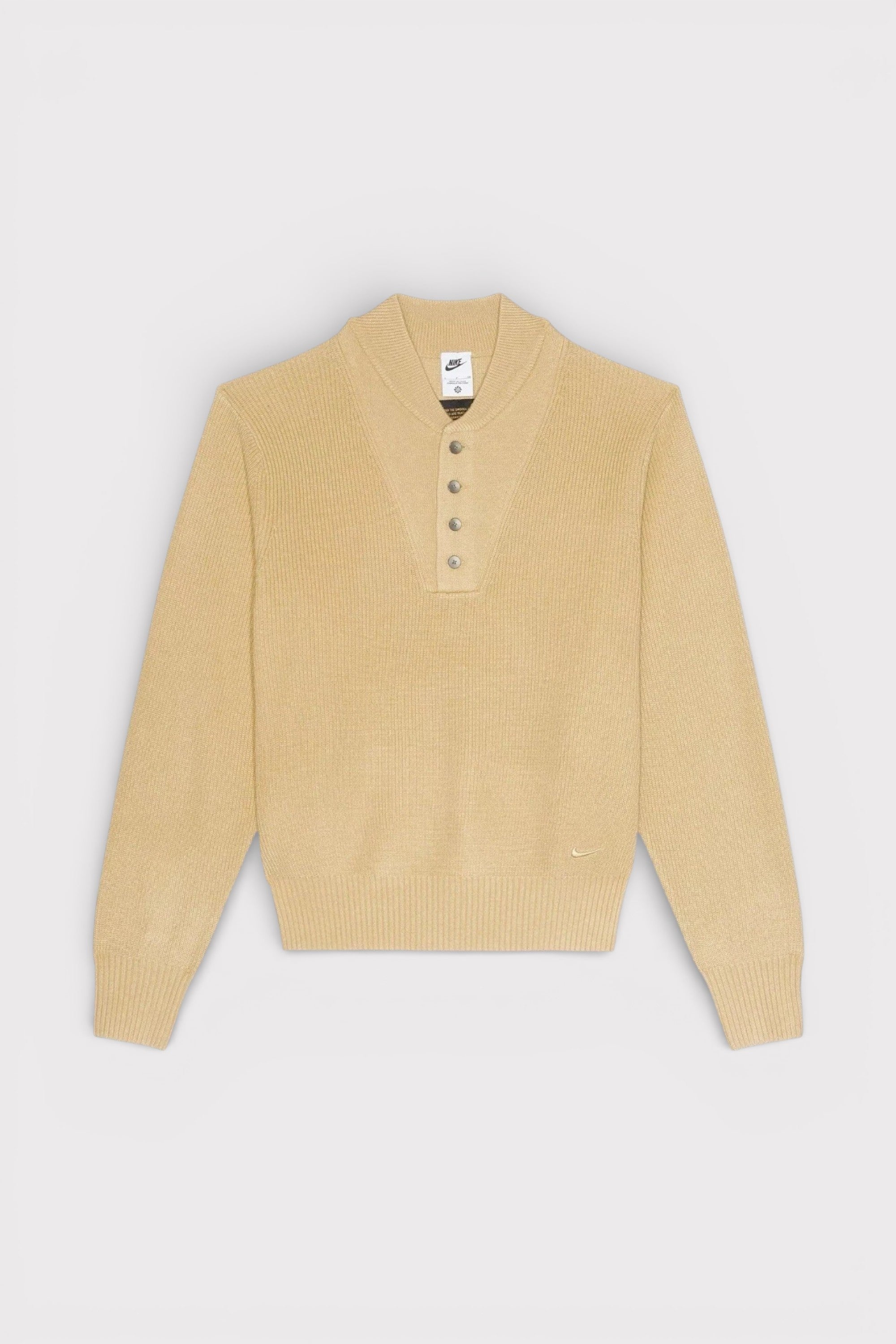 Nike Life Military Henley Jumper