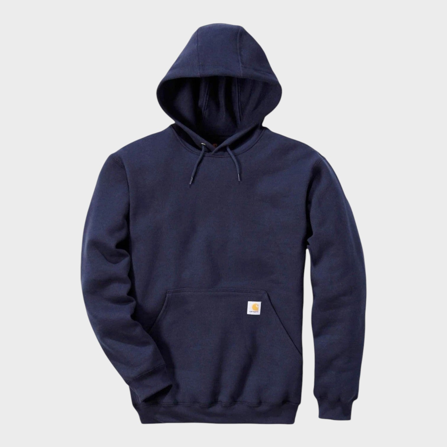 Loose Fit Midweight Hoodie Navy