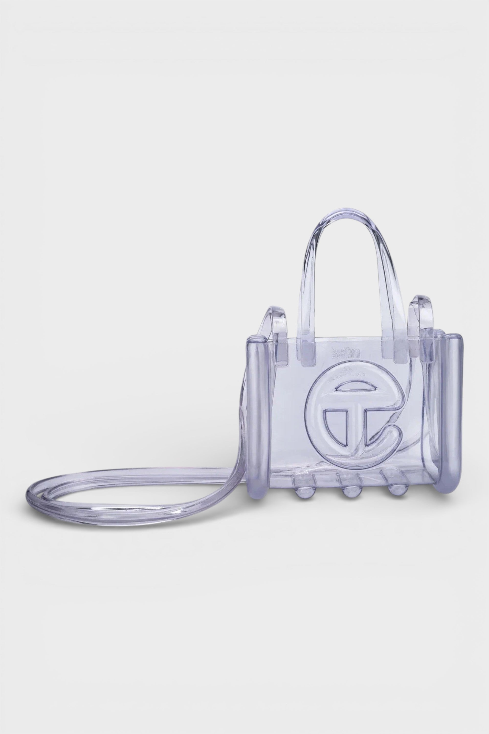 Telfar x Melissa Small Jelly Shopping Bag Clear