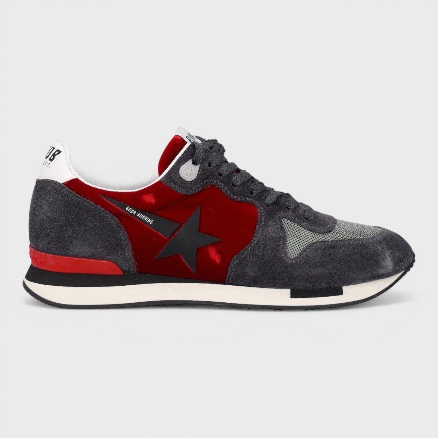 Running Col P3 Star Red Velvet Black