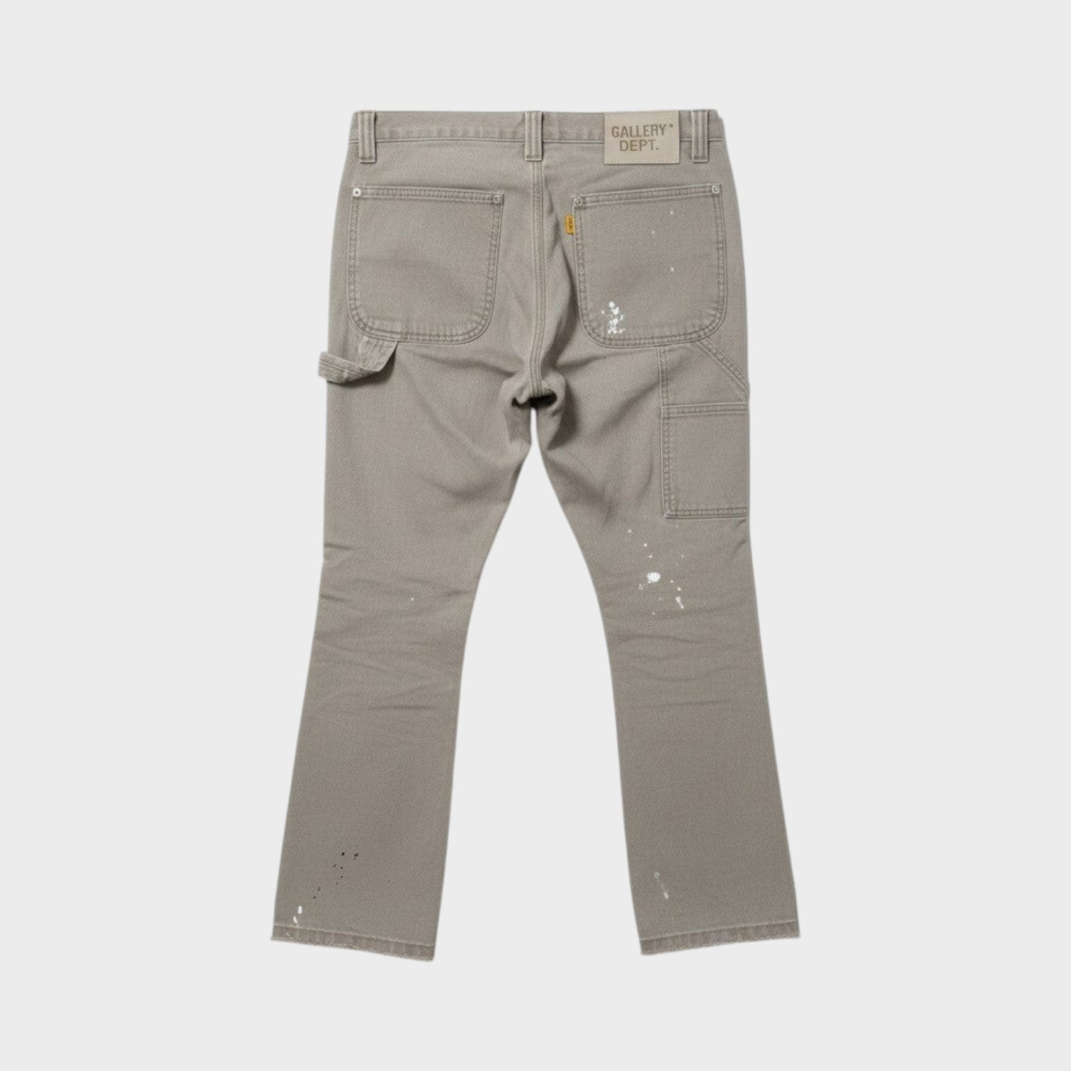 La Carpenter Flare Pant Cement Grey
