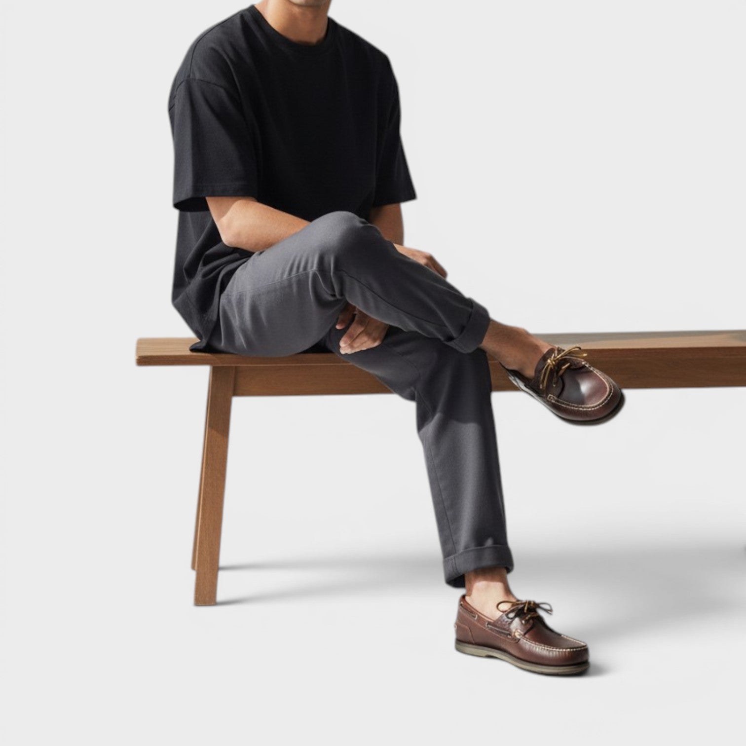 Classic Boat 2-Eye Shoe Brown