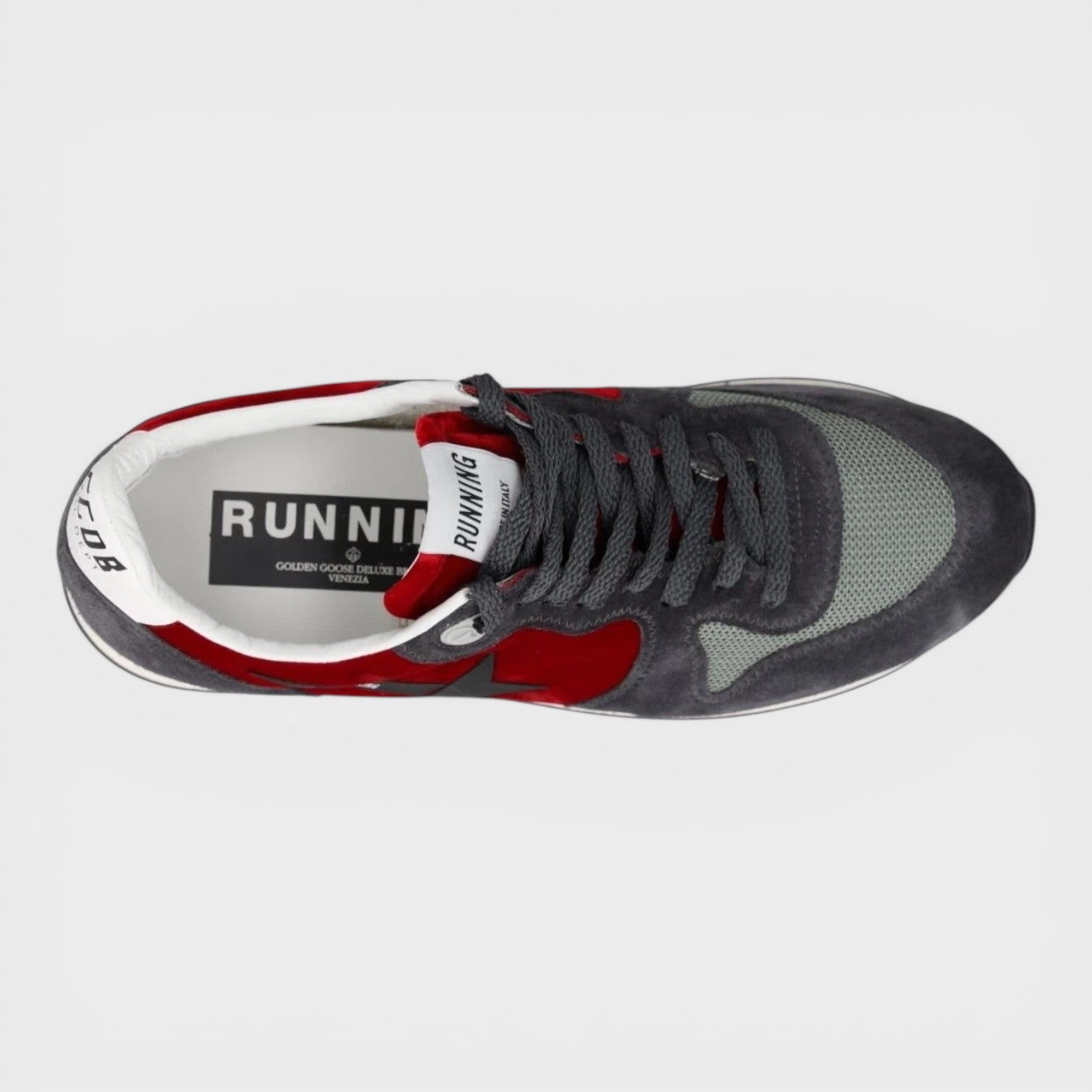 Running Col P3 Star Red Velvet Black