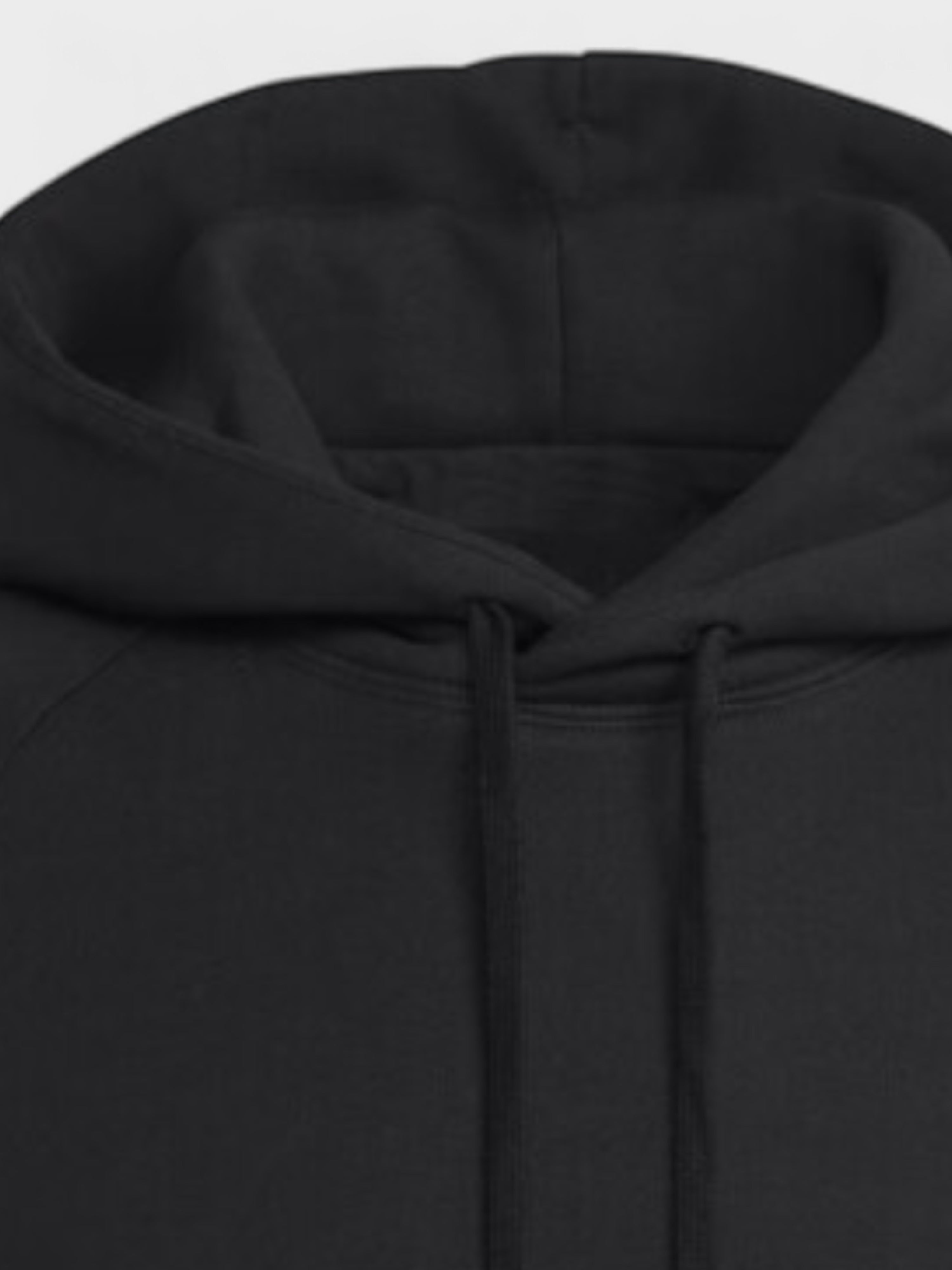 Adidas Logo Hoodie Black