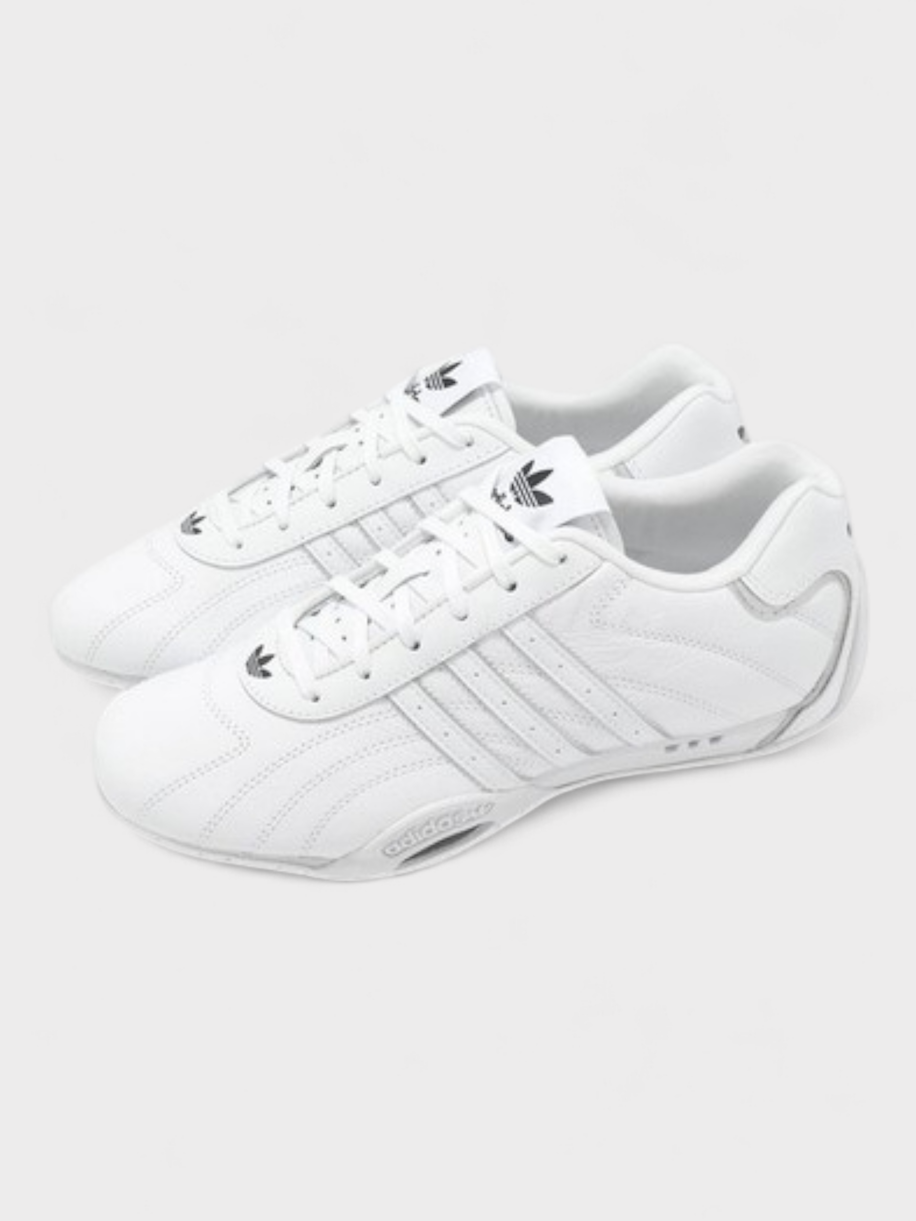 Adidas Adi Racer Low White Silver Metallic
