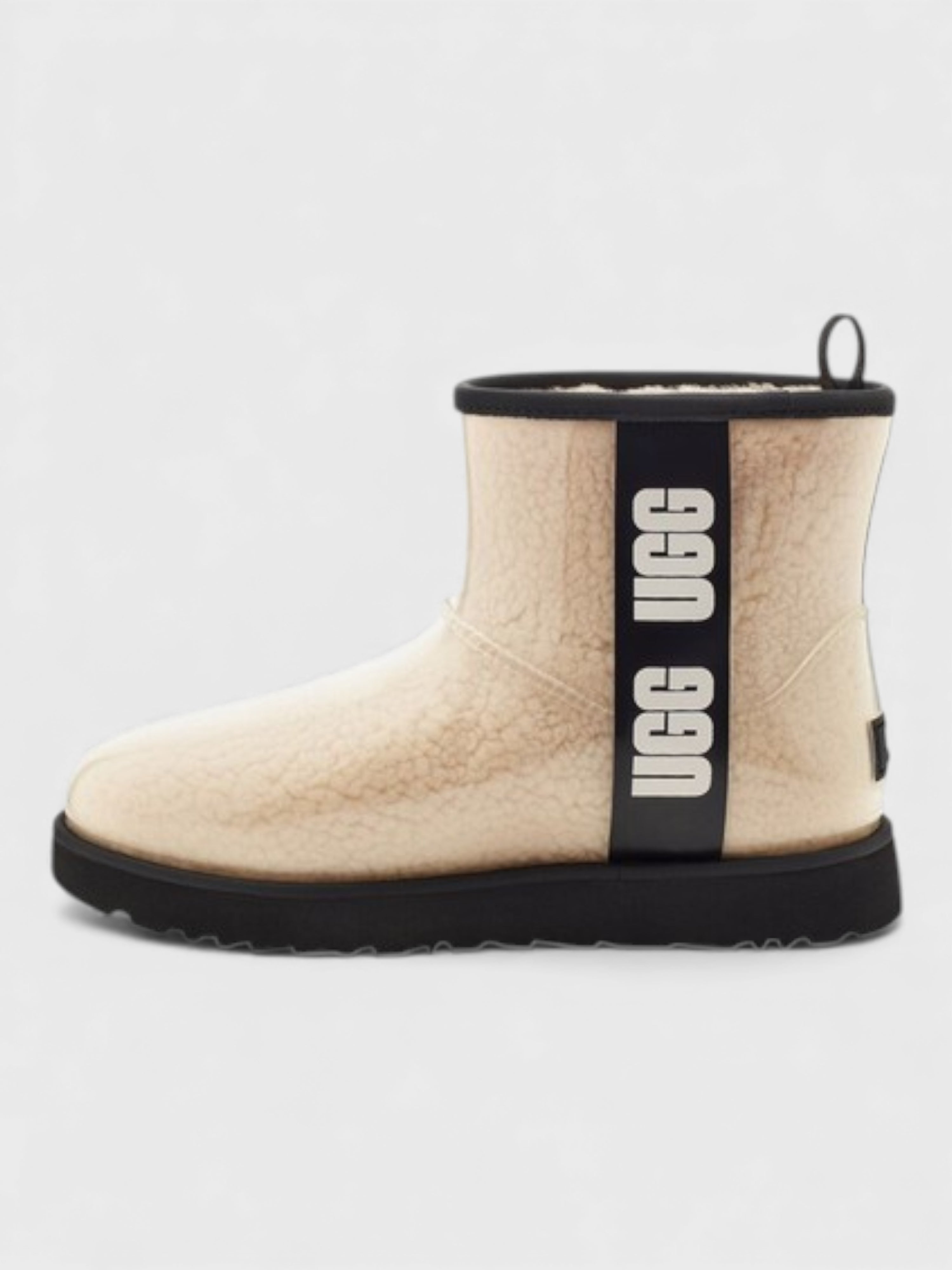 UGG Classic Clear Mini Natural Black