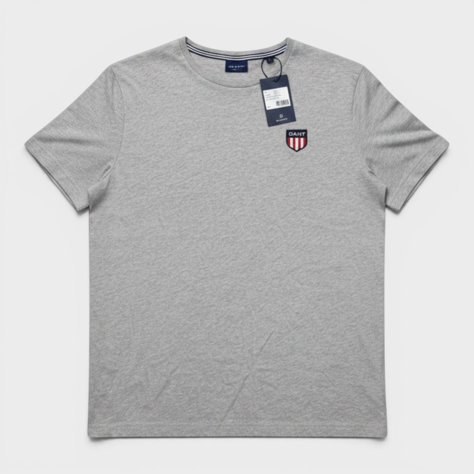 Logo Shield T-Shirt Grey