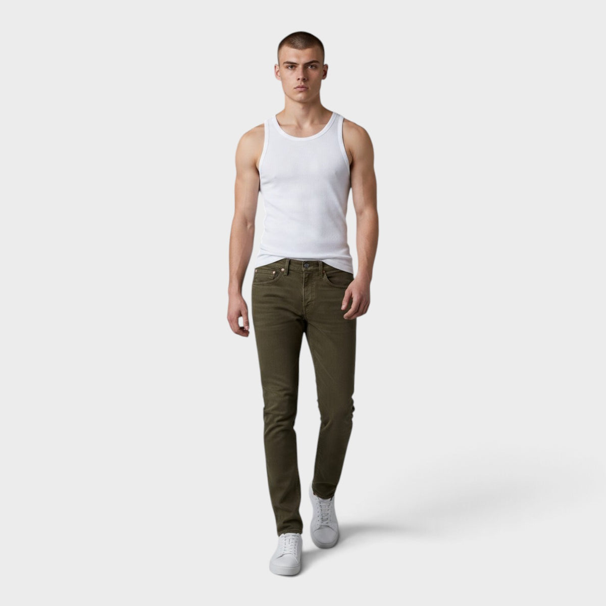 Sullivan Jeans Slim Green