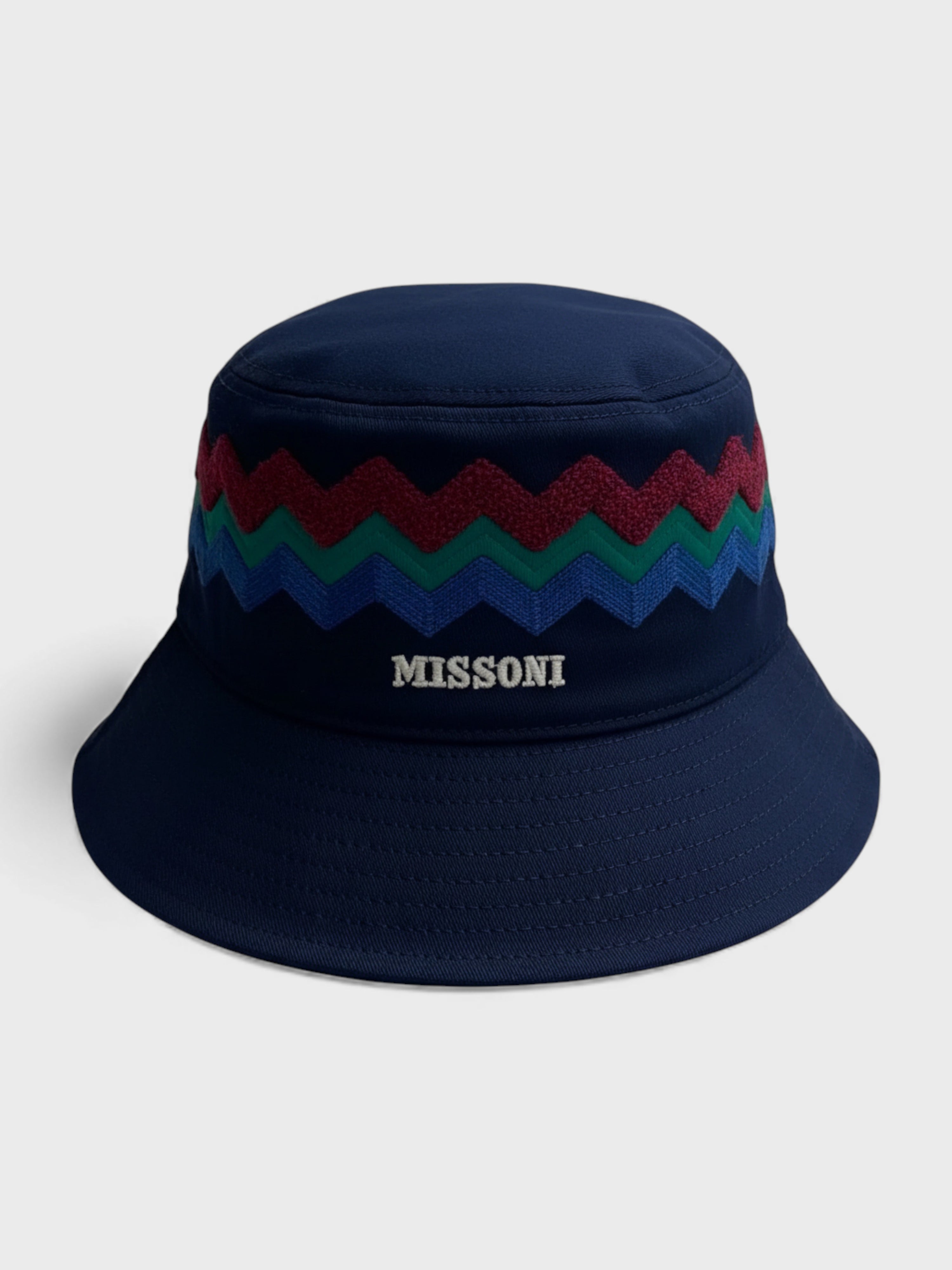 Missoni Zig Zag Bucket Hat