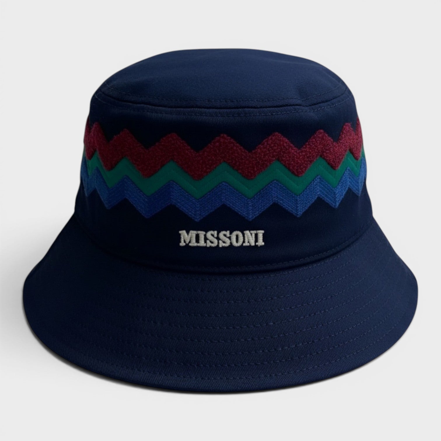 Zig Zag Bucket Hat