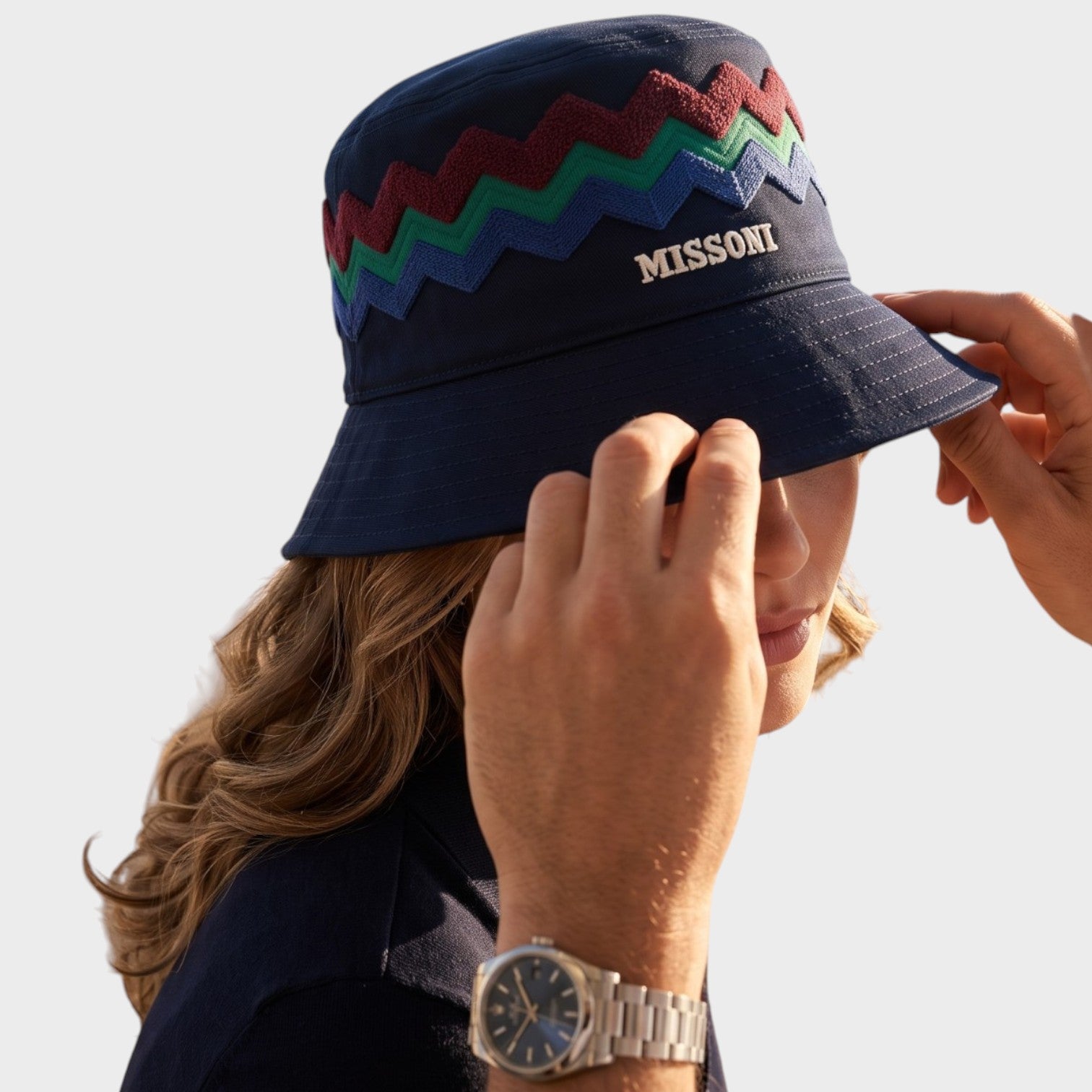 Zig Zag Bucket Hat | Missoni