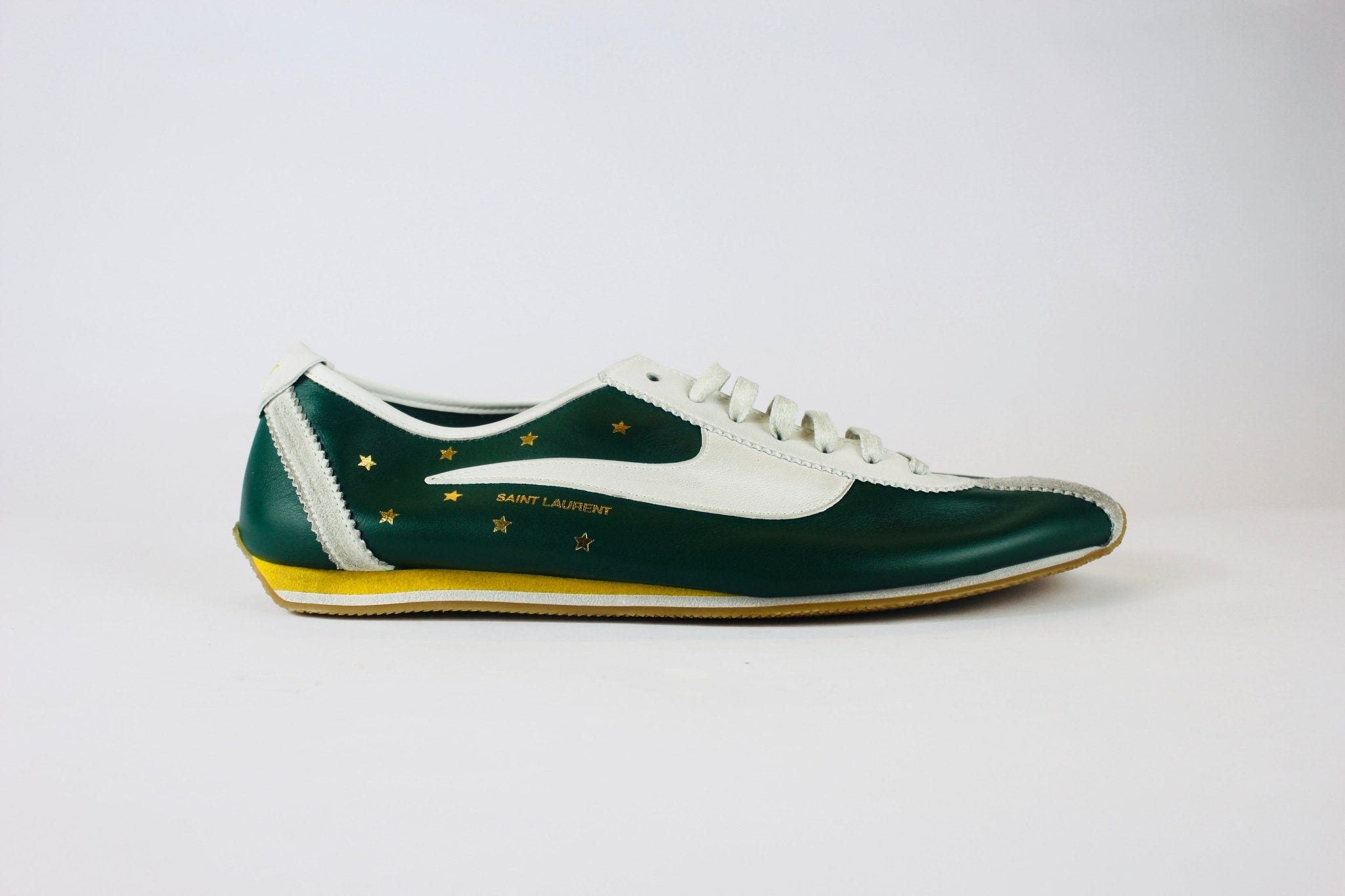 Saint Laurent Jay Low Imperial Green UK9.5 - Supplied LuxurySaint Laurent