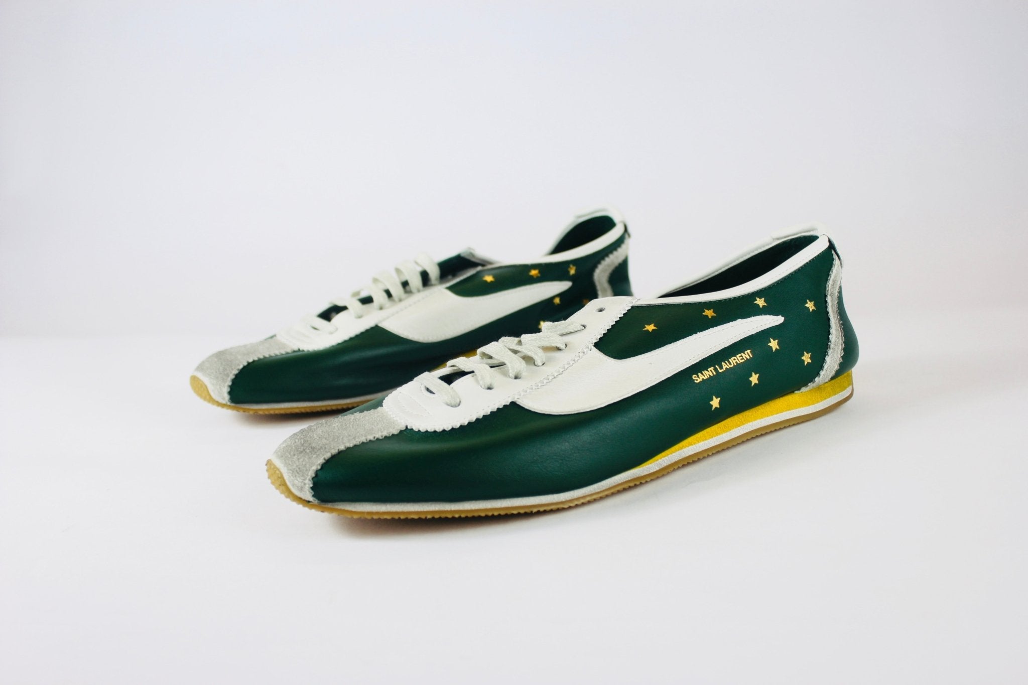 Saint Laurent Jay Low Imperial Green UK9.5 - Supplied LuxurySaint Laurent