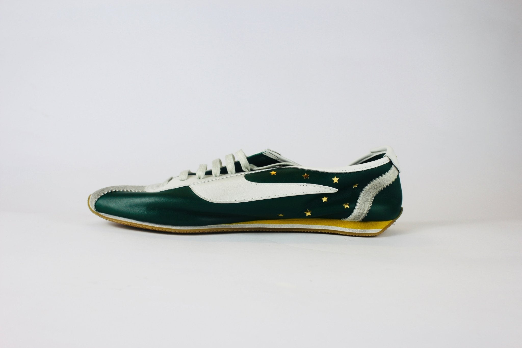 Saint Laurent Jay Low Imperial Green UK9.5 - Supplied LuxurySaint Laurent