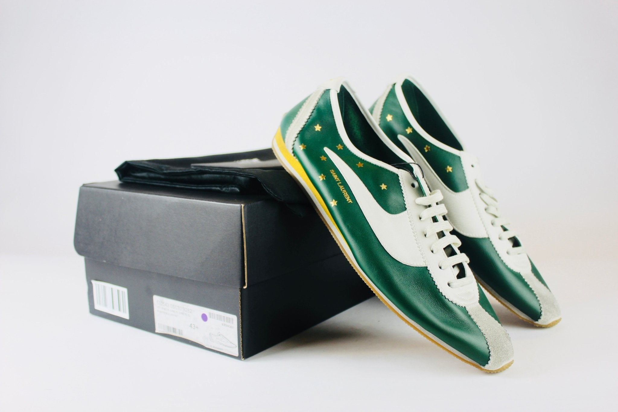 Saint Laurent Jay Low Imperial Green UK9.5 - Supplied LuxurySaint Laurent