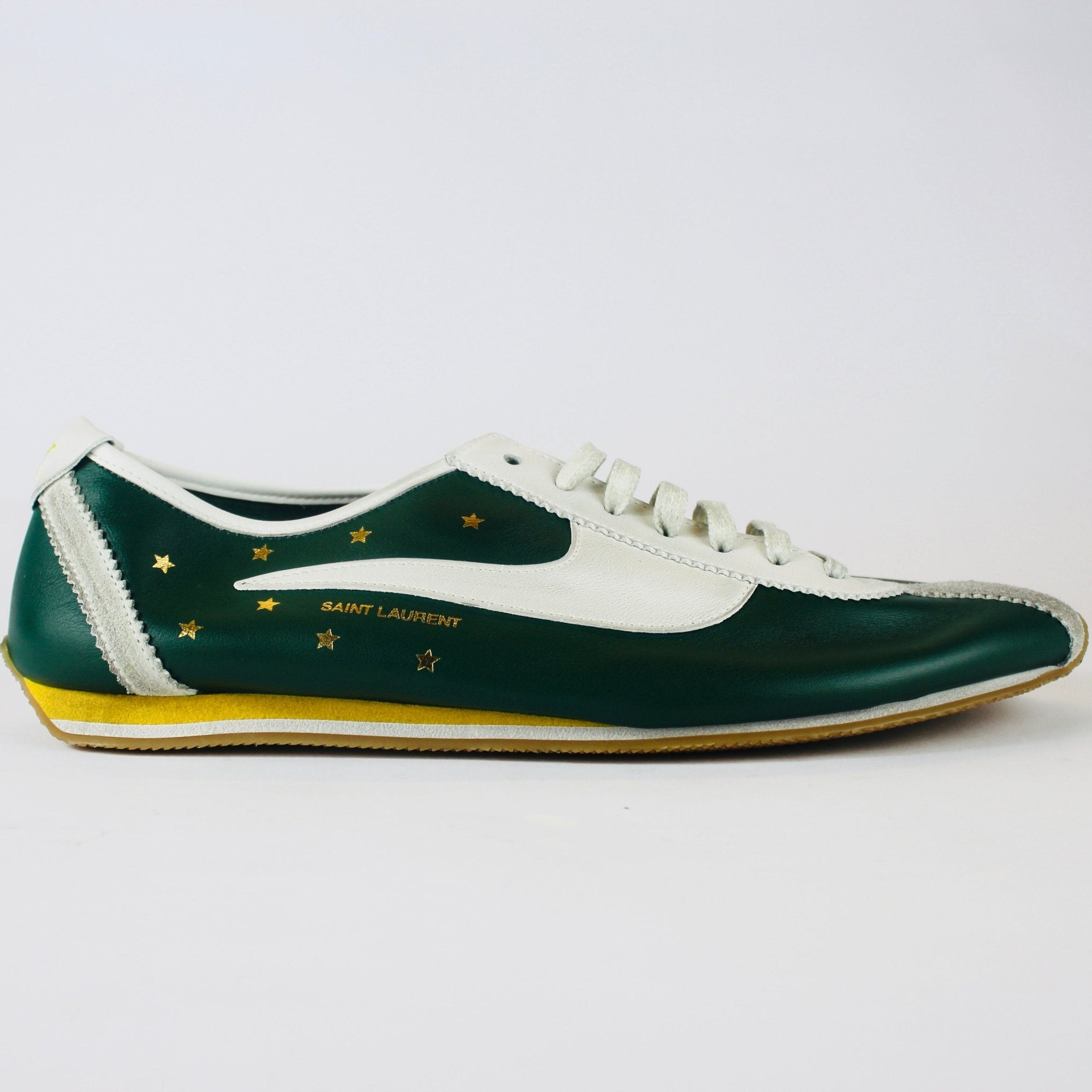 Saint Laurent Jay Low Imperial Green UK9.5 - Supplied LuxurySaint Laurent