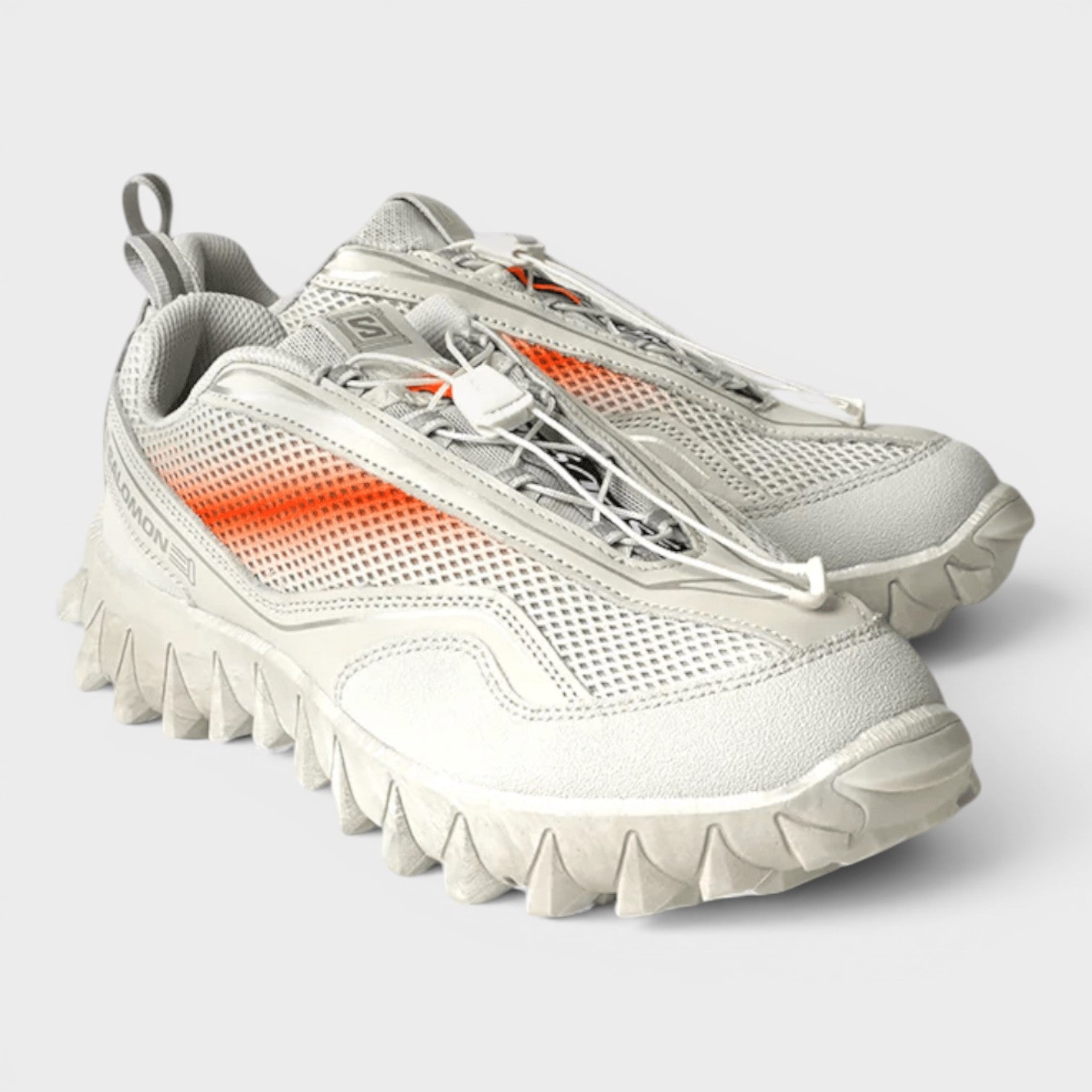 Aries Snowclog Lunar Rock Shocking Orange | Salomon