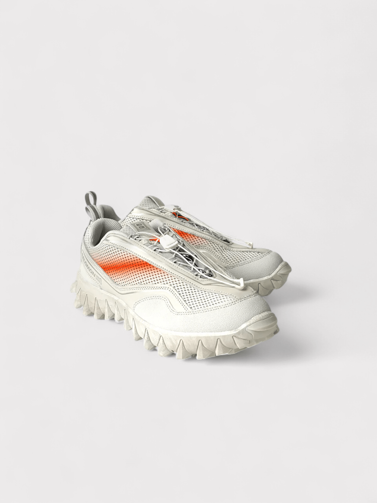 Salomon x Aries Snowclog Lunar Rock / Shocking Orange - Supplied FashionSalomon