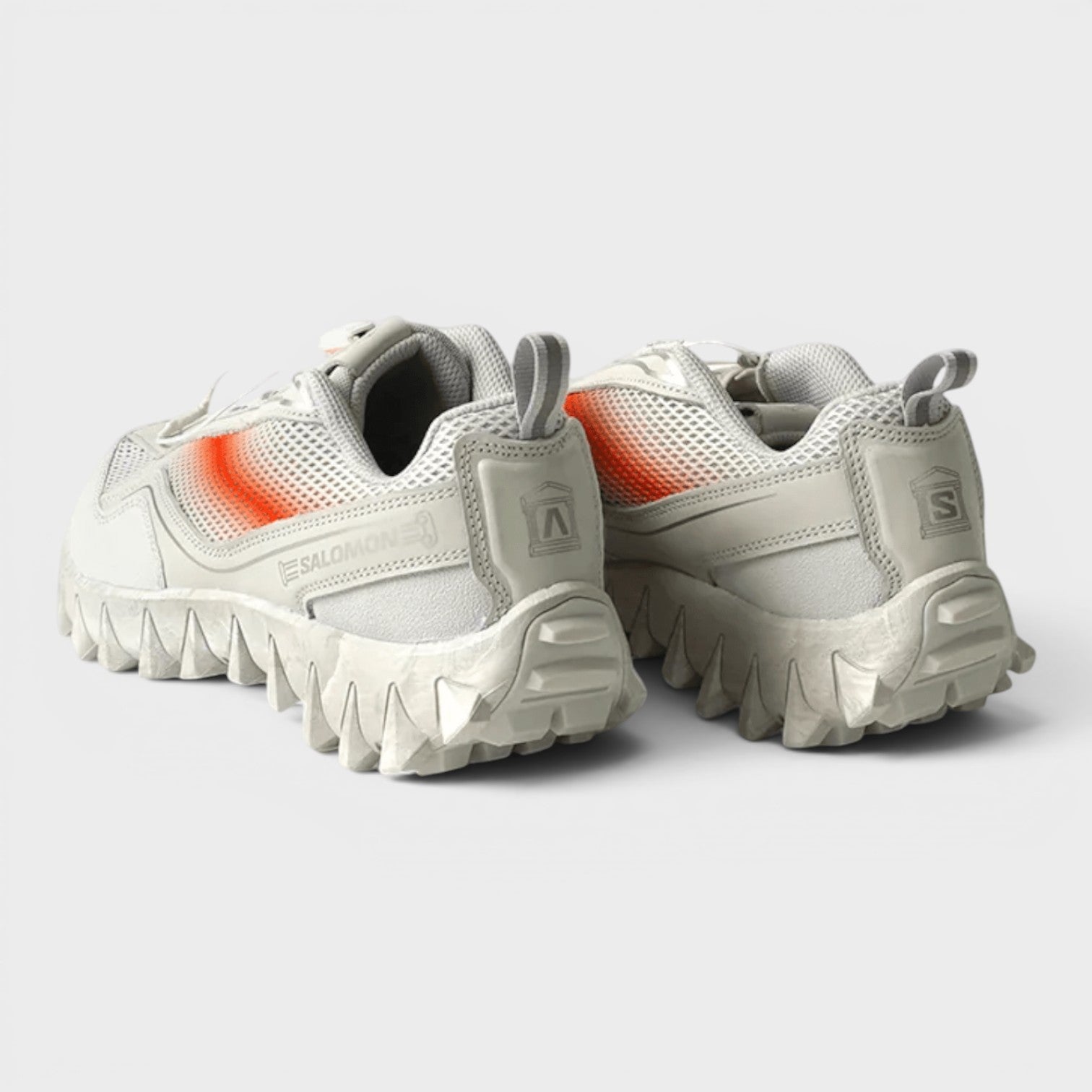 Aries Snowclog Lunar Rock Shocking Orange | Salomon