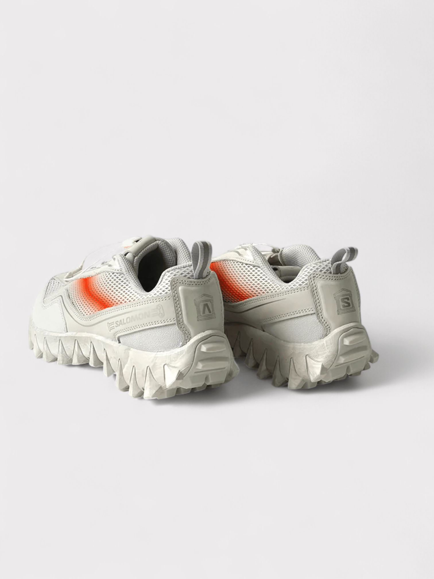 Salomon x Aries Snowclog Lunar Rock / Shocking Orange - Supplied FashionSalomon