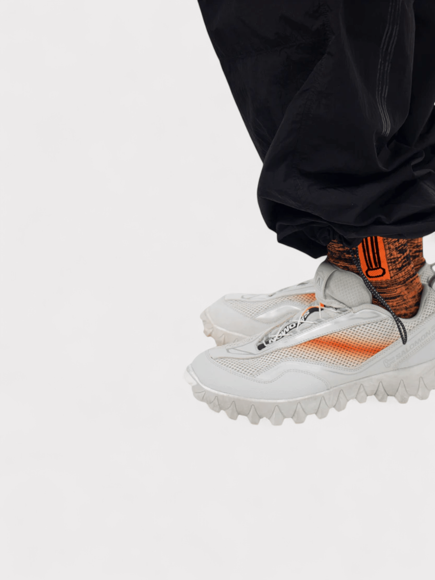 Salomon x Aries Snowclog Lunar Rock / Shocking Orange - Supplied FashionSalomon