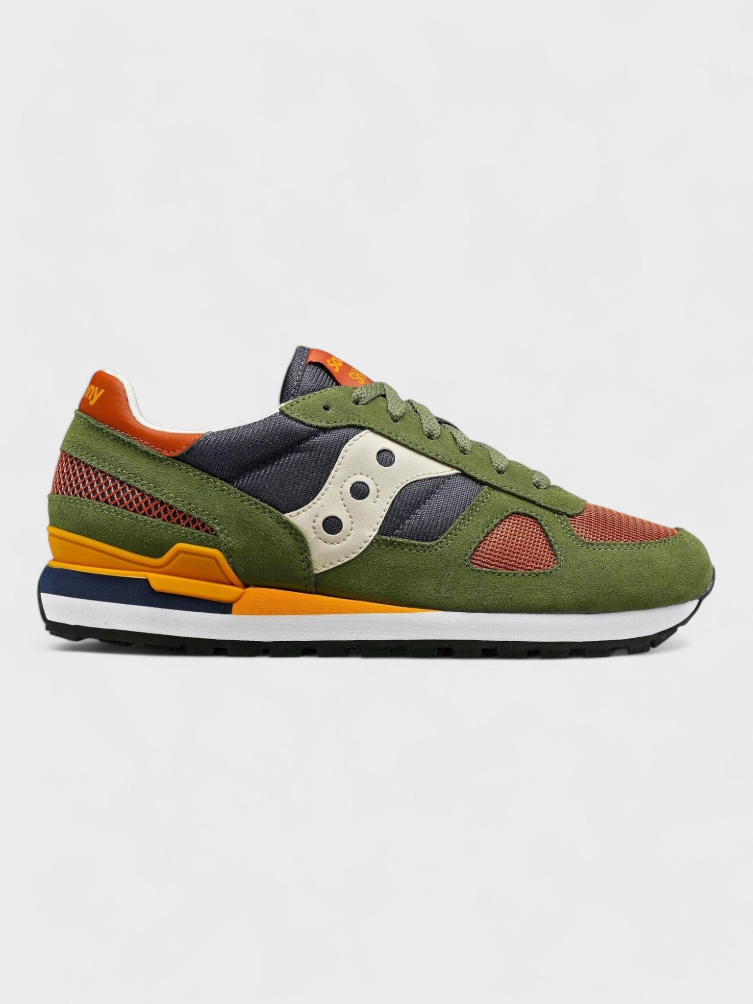 Saucony Shadow Originals Green Navy - Supplied FashionSaucony