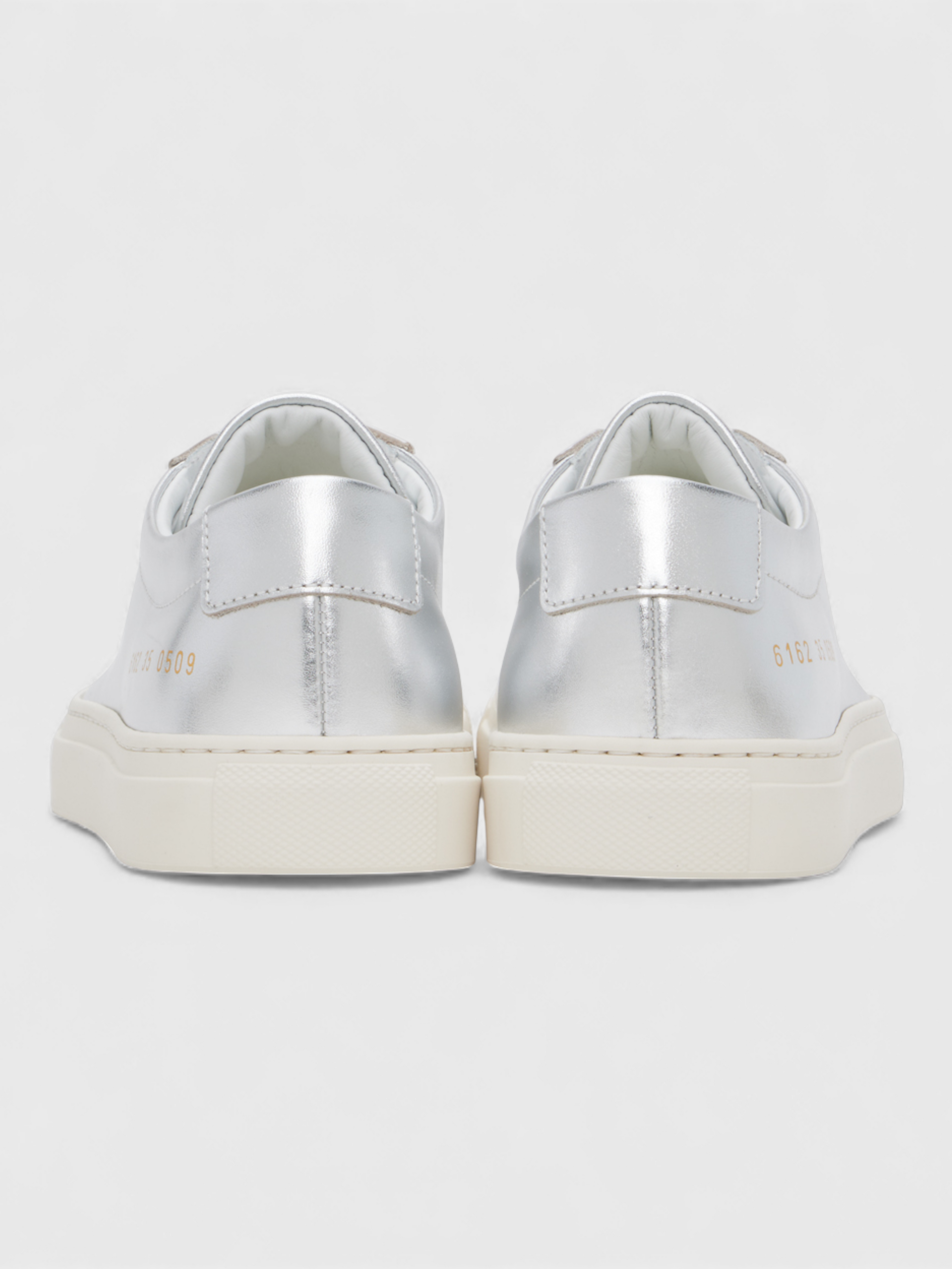 Common Projects Achilles Shiny Trainers Silver