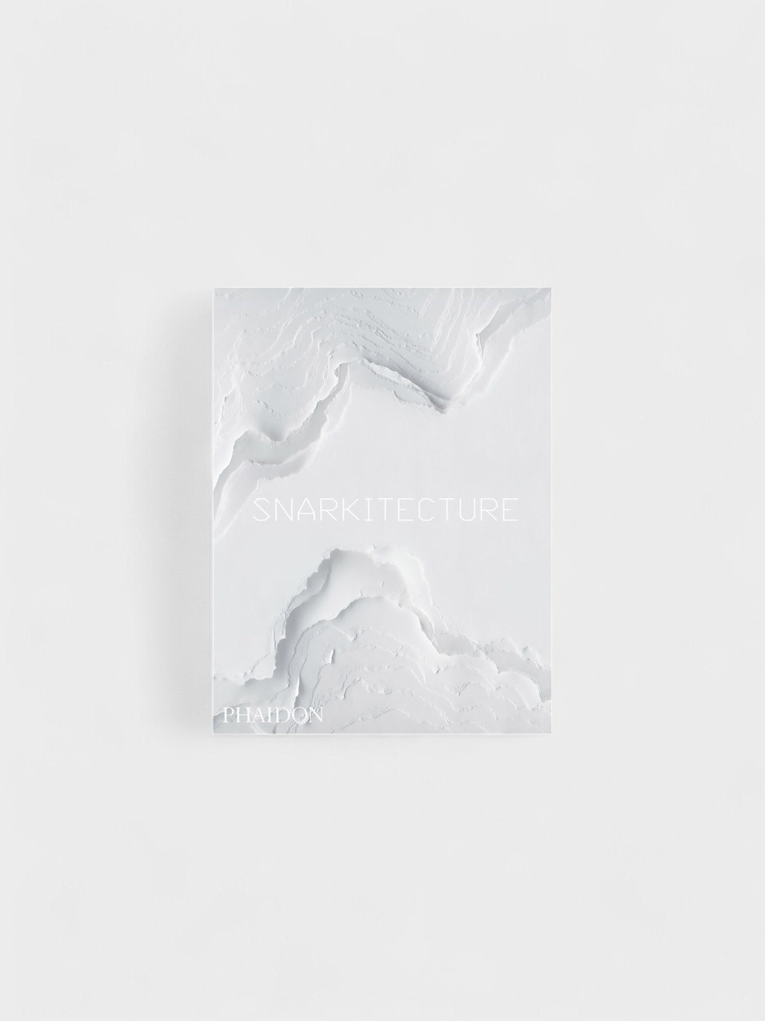 Snarkitecture Hardcover Book By Daniel Arsham - Supplied FashionDaniel Arsham