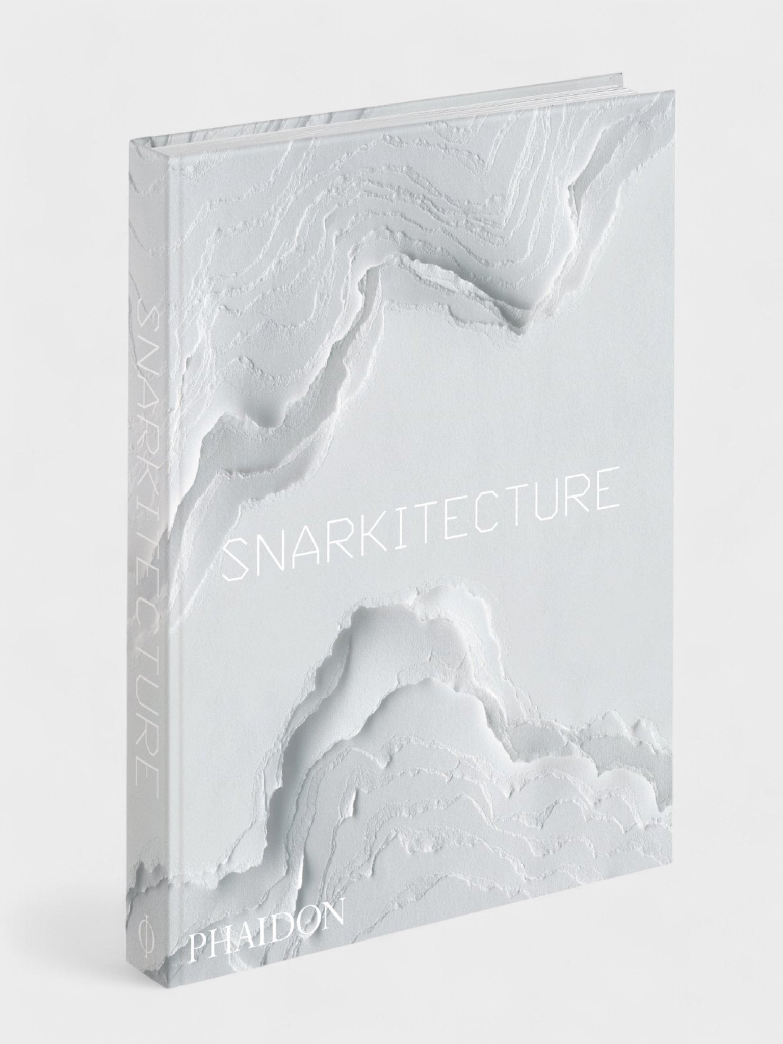 Snarkitecture Hardcover Book By Daniel Arsham - Supplied FashionDaniel Arsham