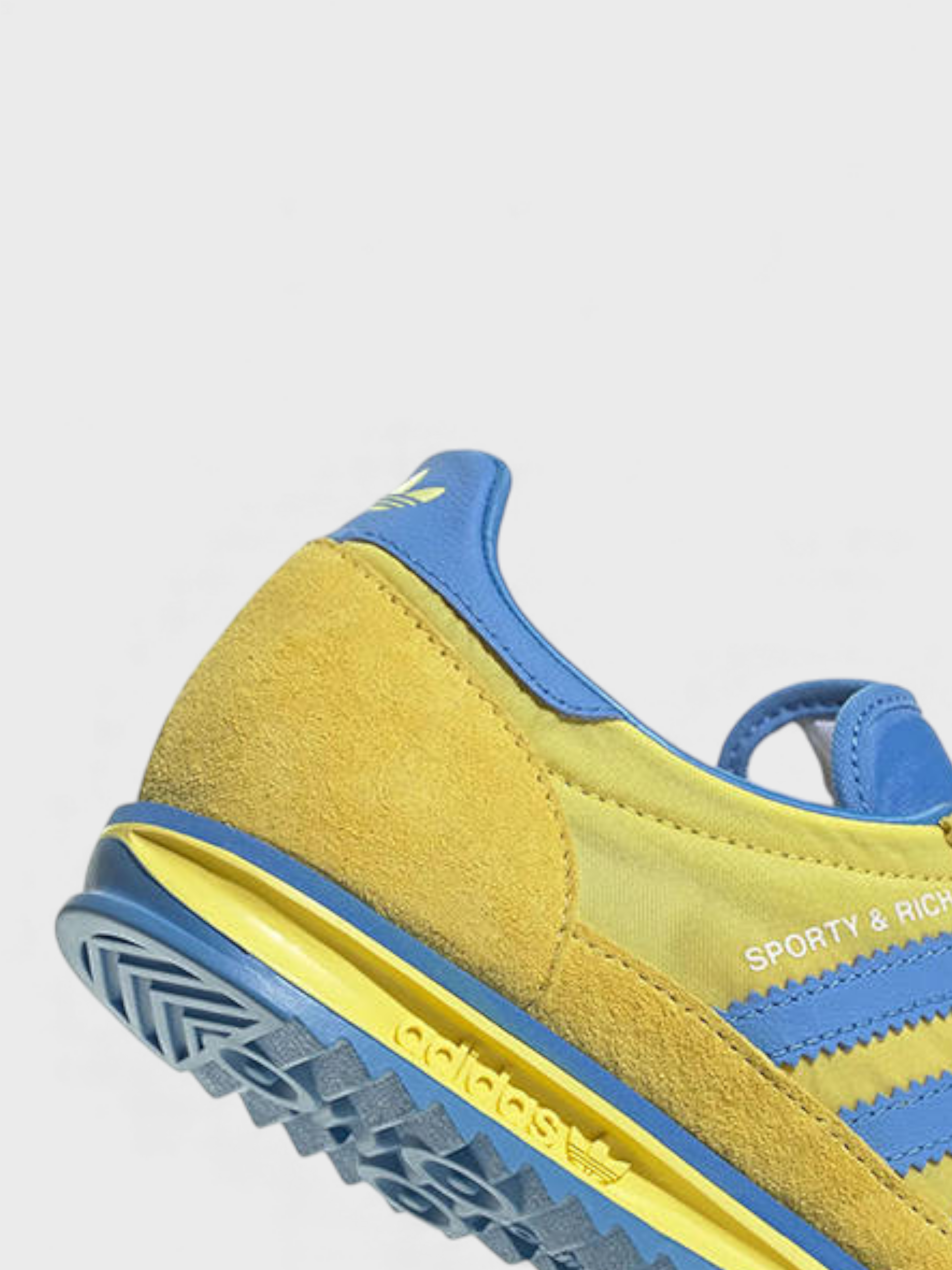 Adidas SL 72 OG Sporty & Rich Yellow Blue