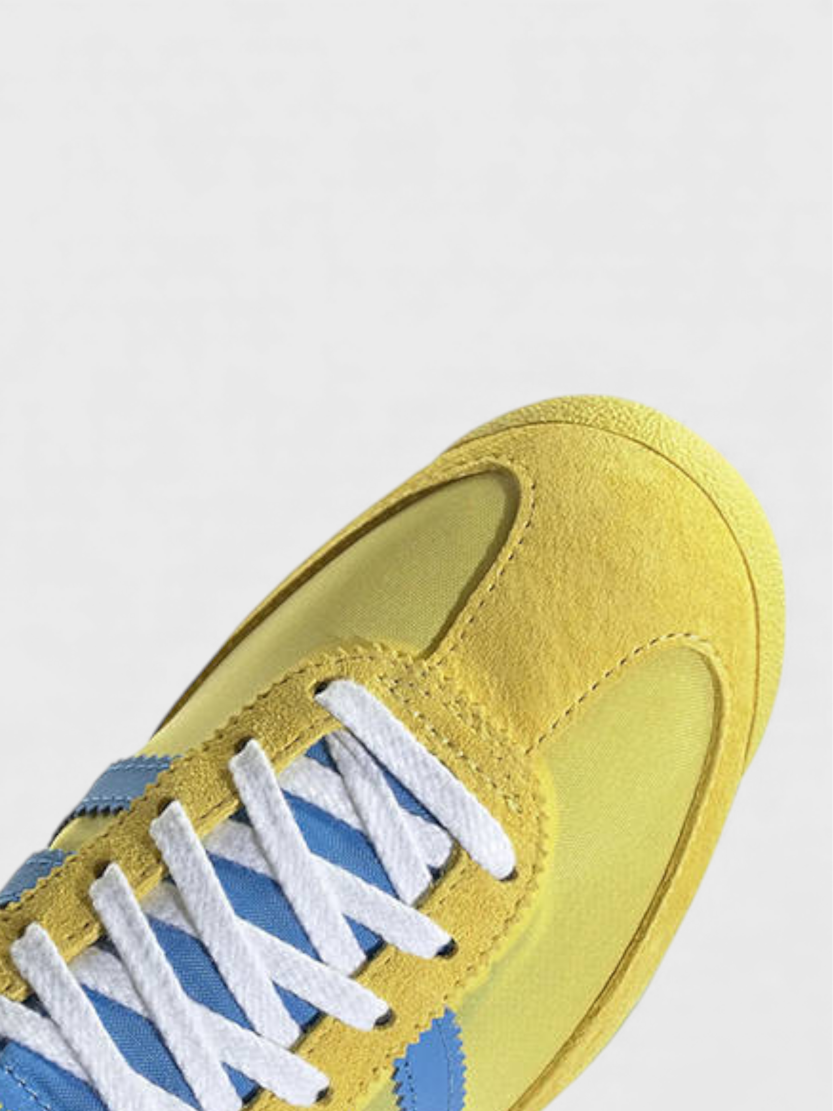 Adidas SL 72 OG Sporty & Rich Yellow Blue